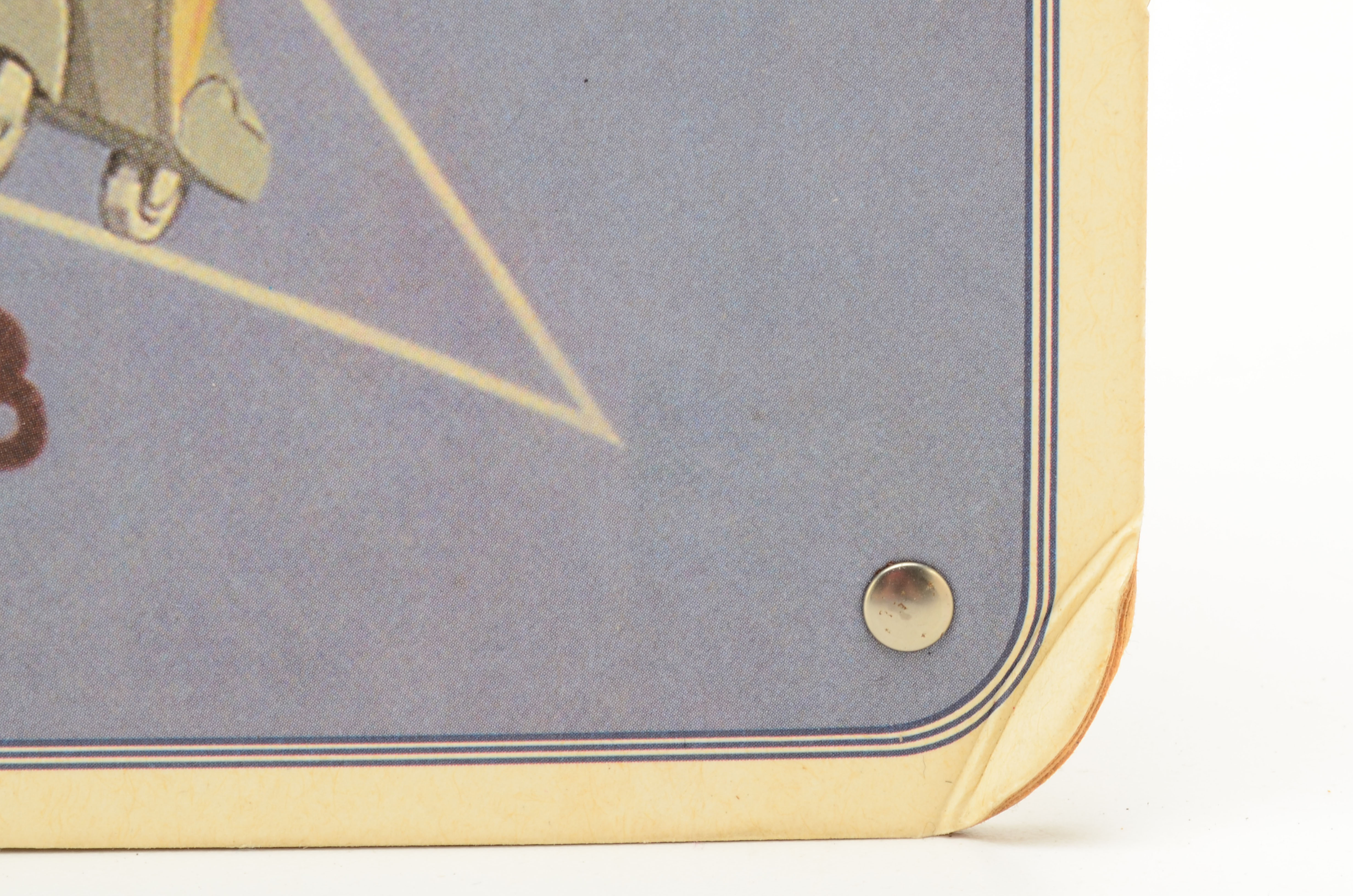 Italian Vespa Club Advertising Perpetual Calendar