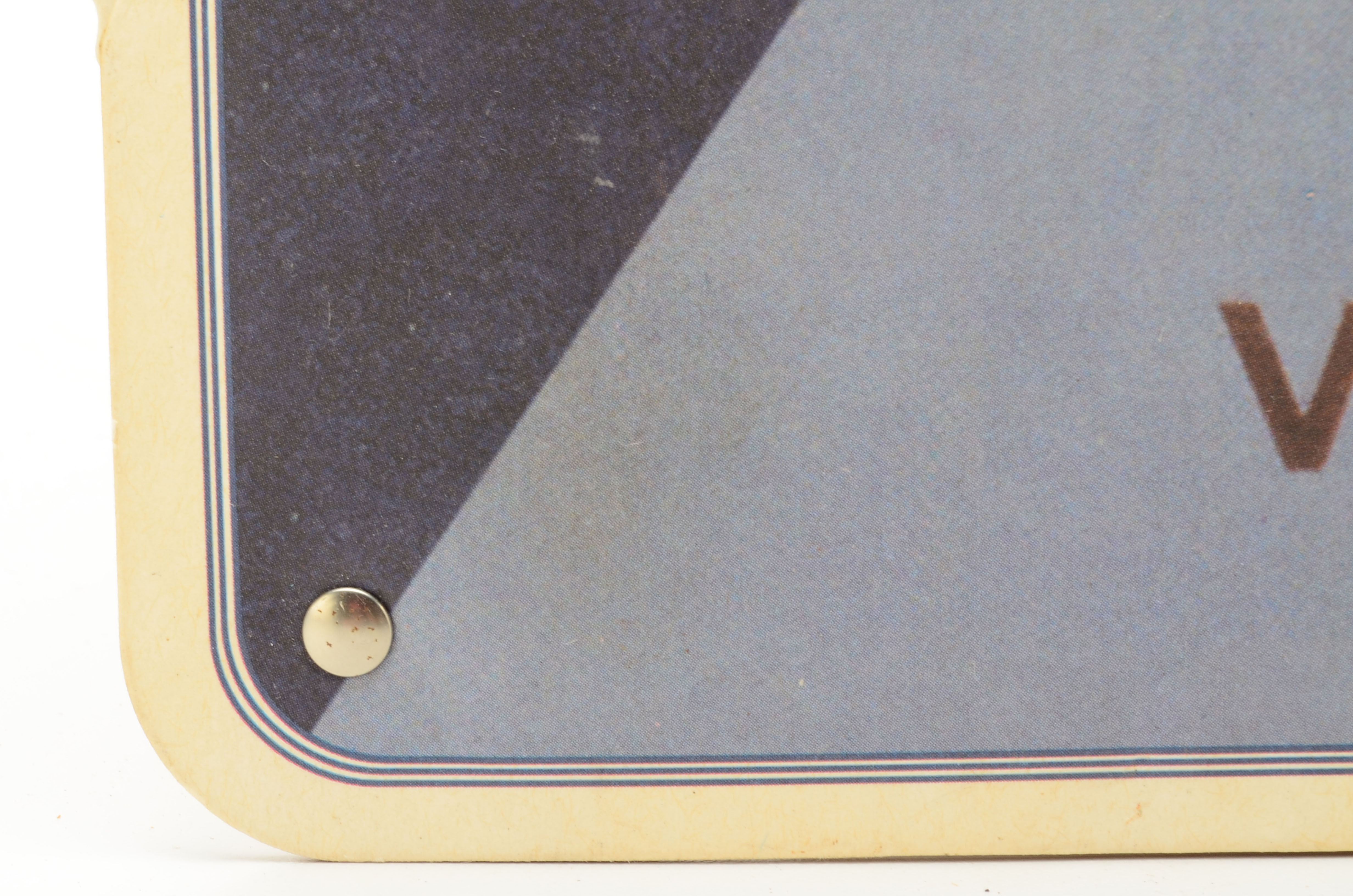 Italian Vespa Club Advertising Perpetual Calendar