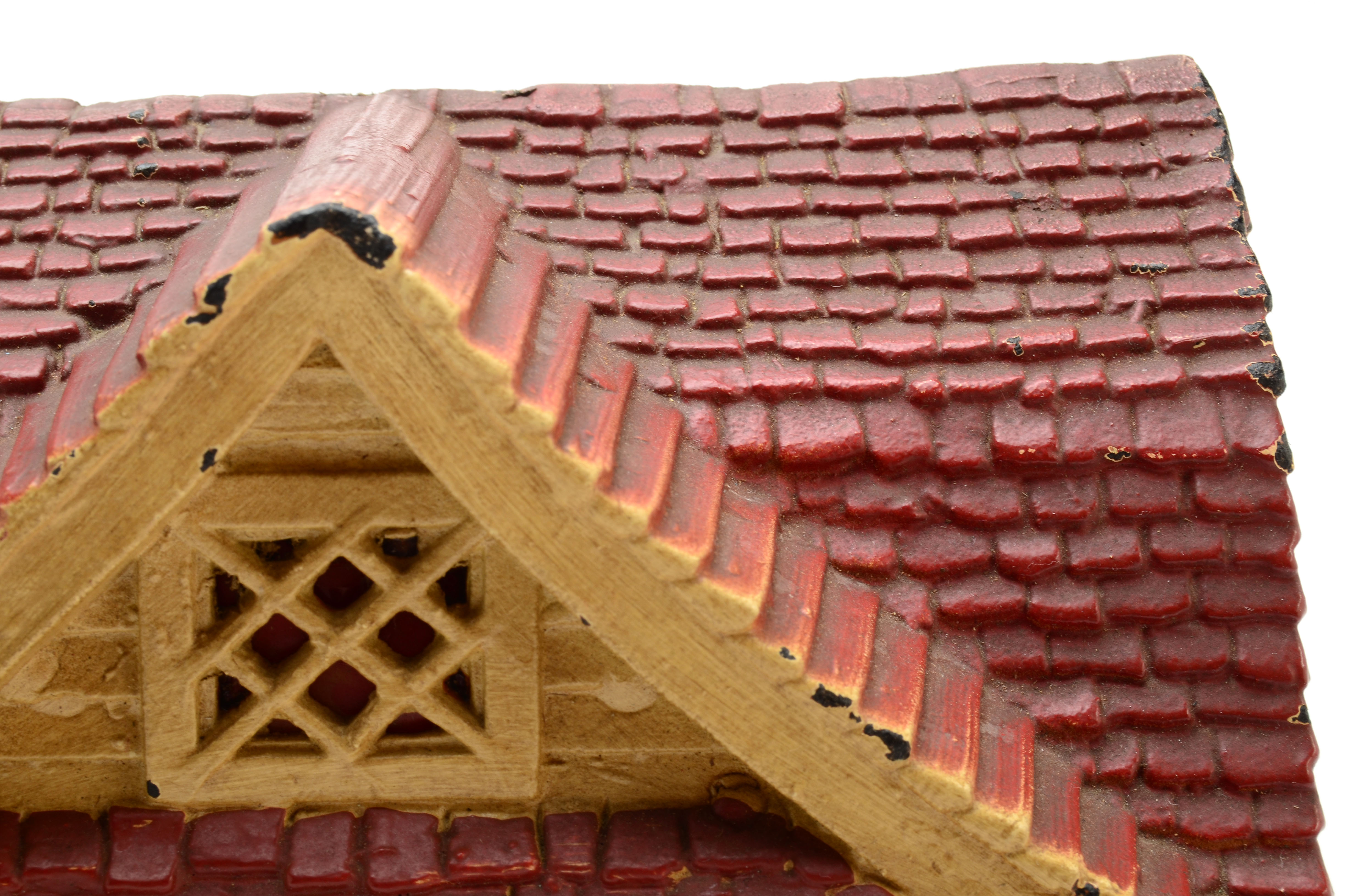 Haddon "Home Sweet Home" Illuminated Motion Shelf Clock