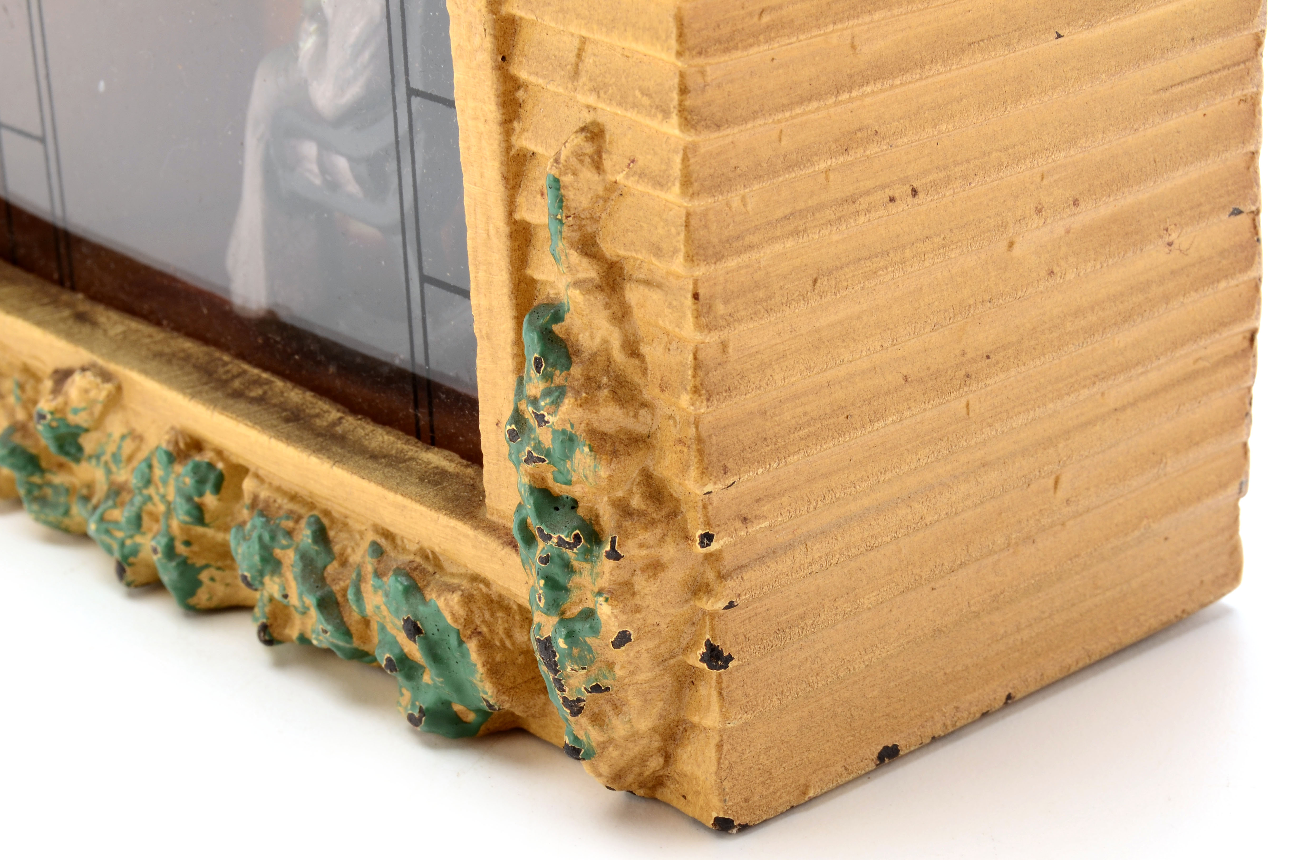 Haddon "Home Sweet Home" Illuminated Motion Shelf Clock