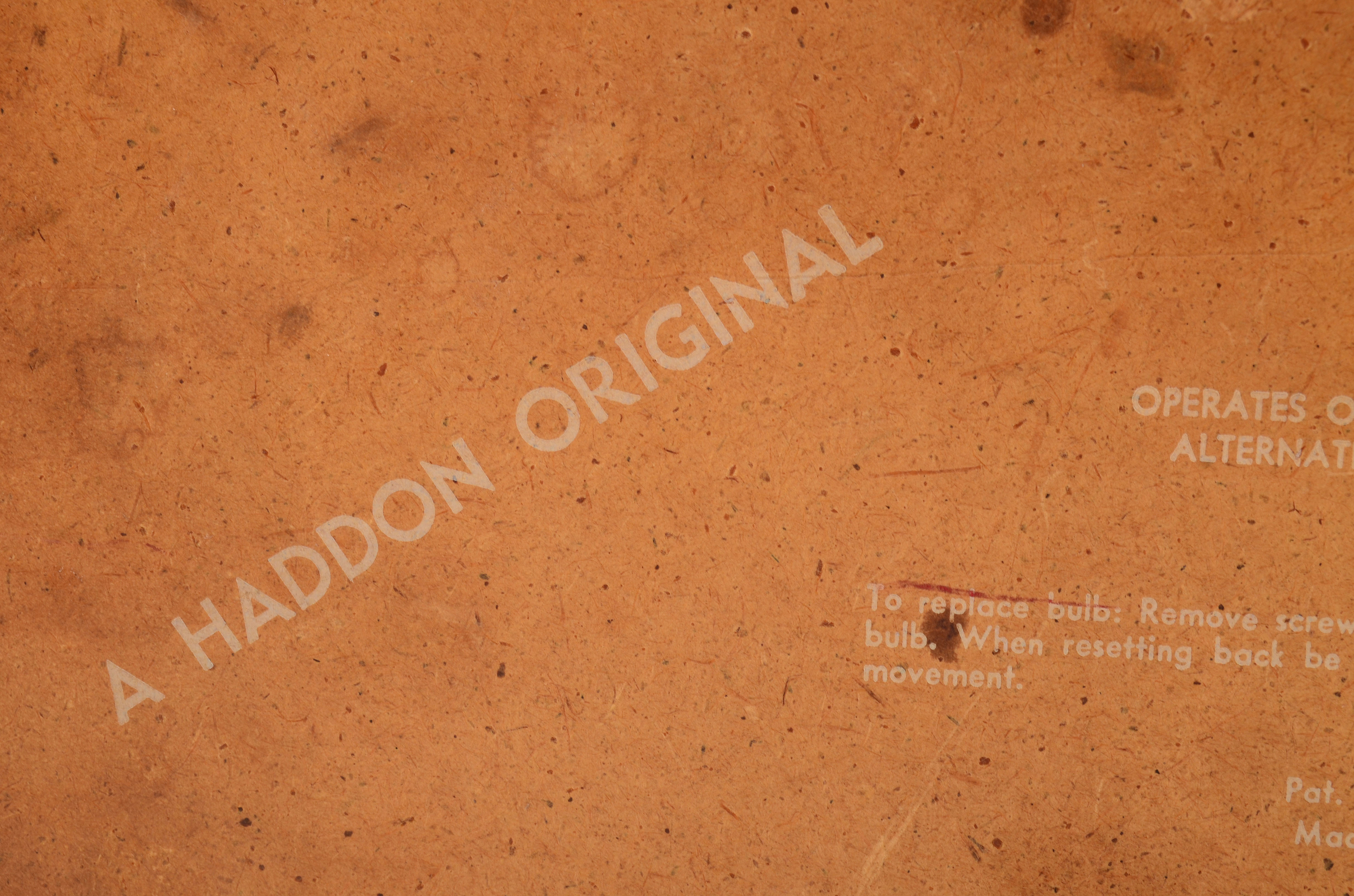 Haddon "Home Sweet Home" Illuminated Motion Shelf Clock