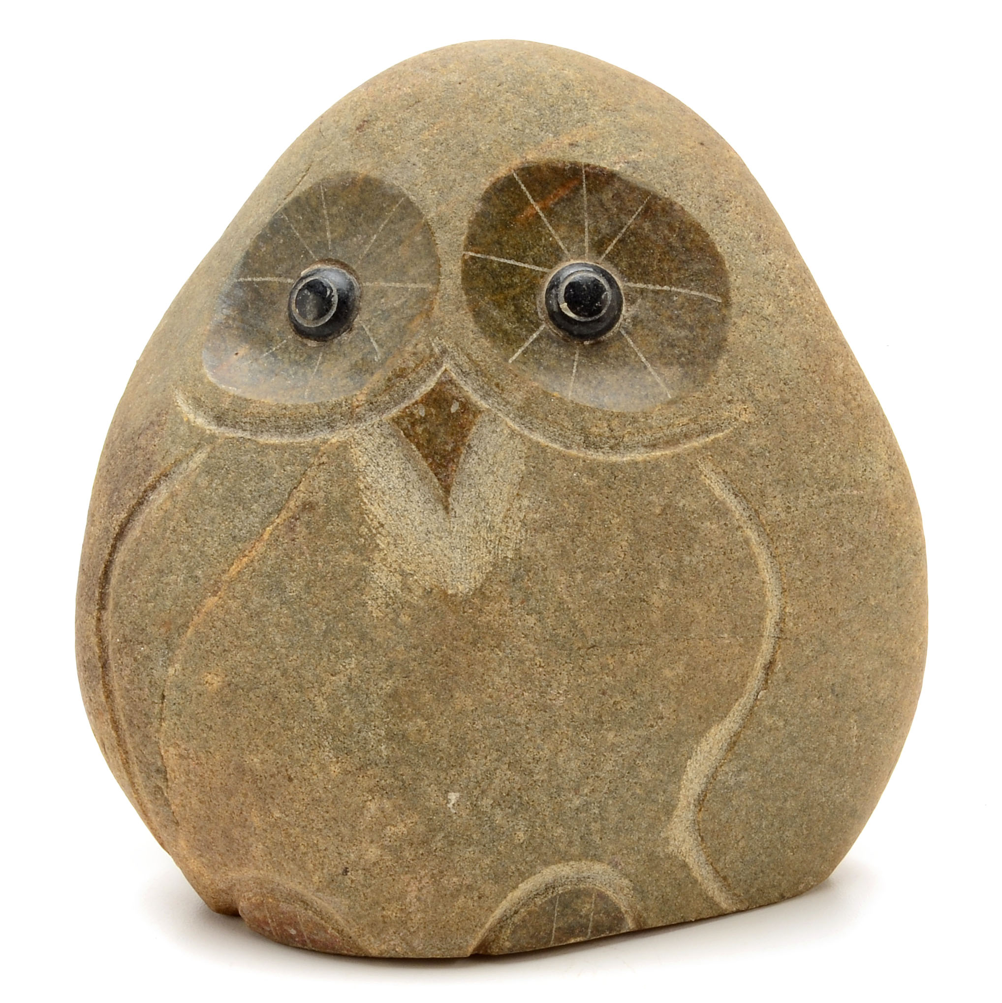 Owl Garden Stone