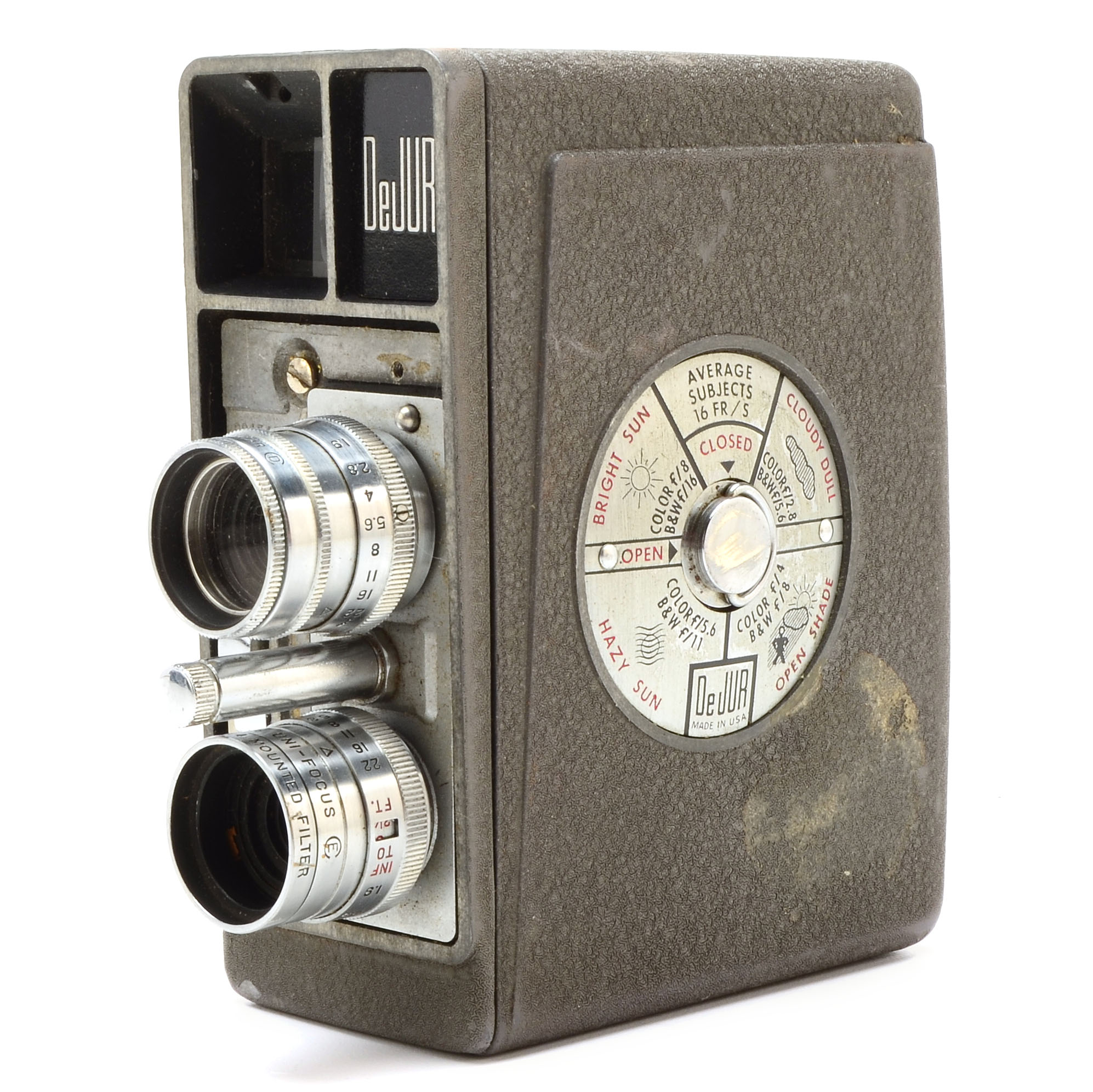 DeJUR Movie Camera, 1950s