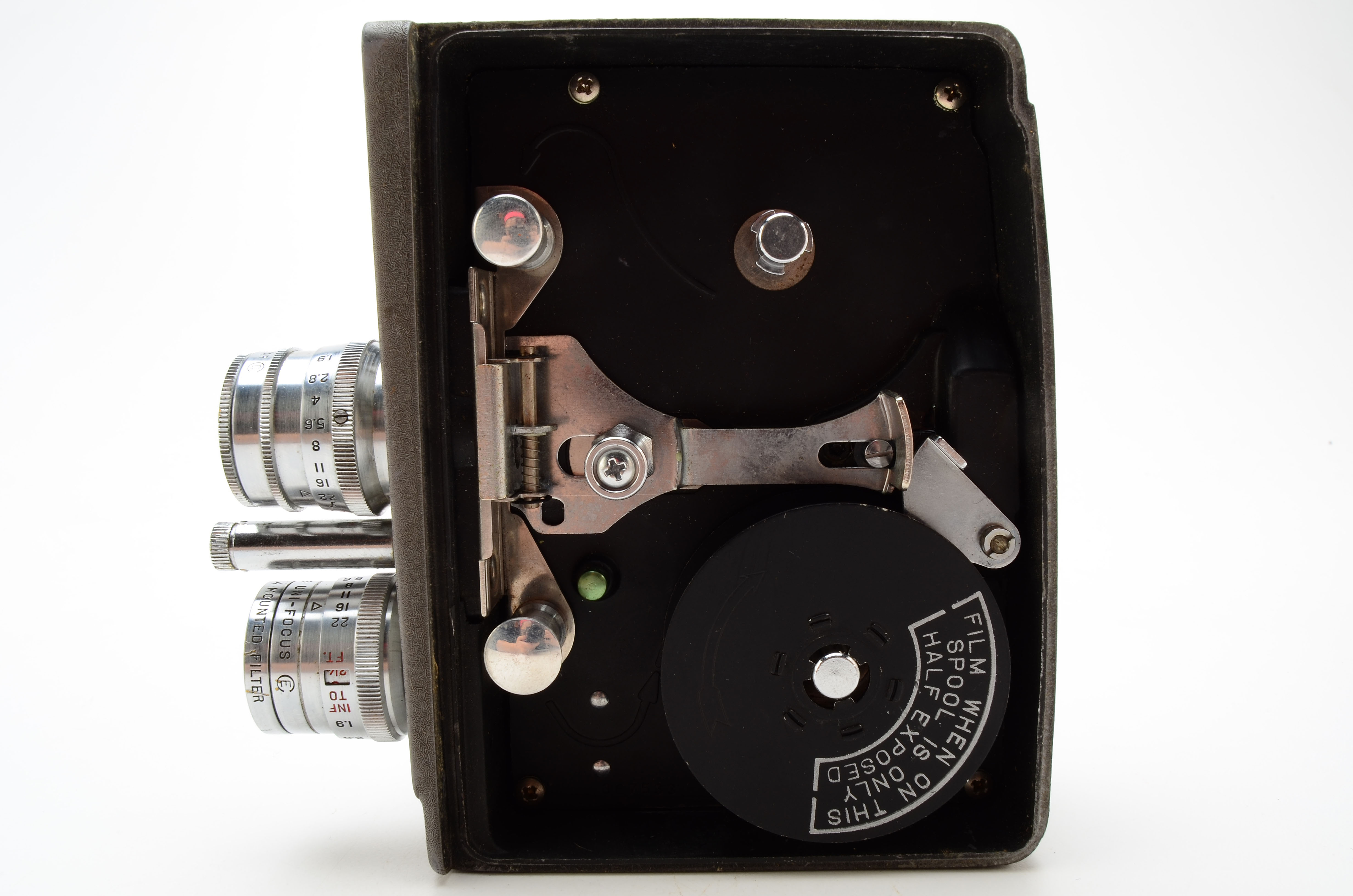 DeJUR Movie Camera, 1950s