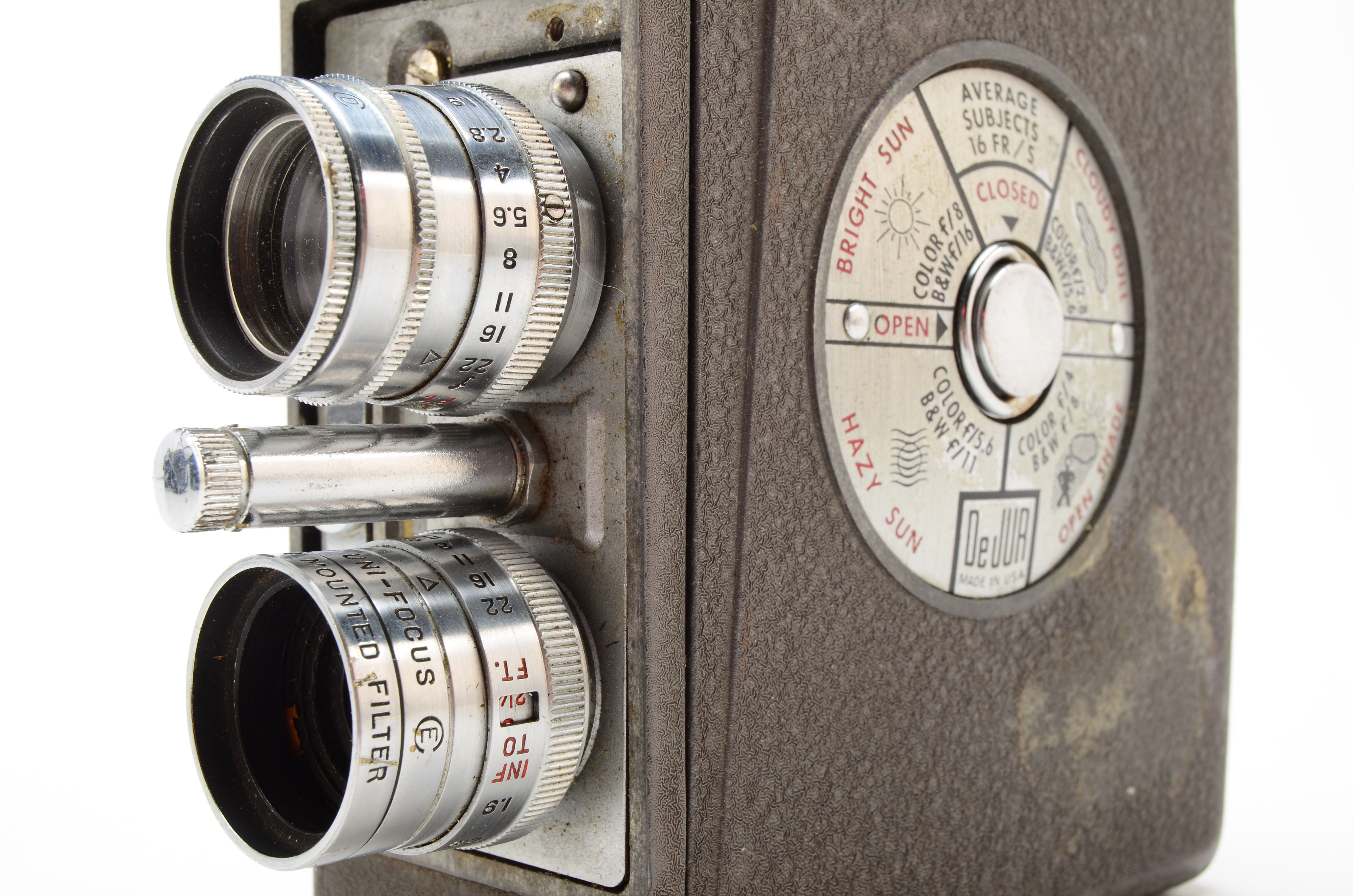 DeJUR Movie Camera, 1950s