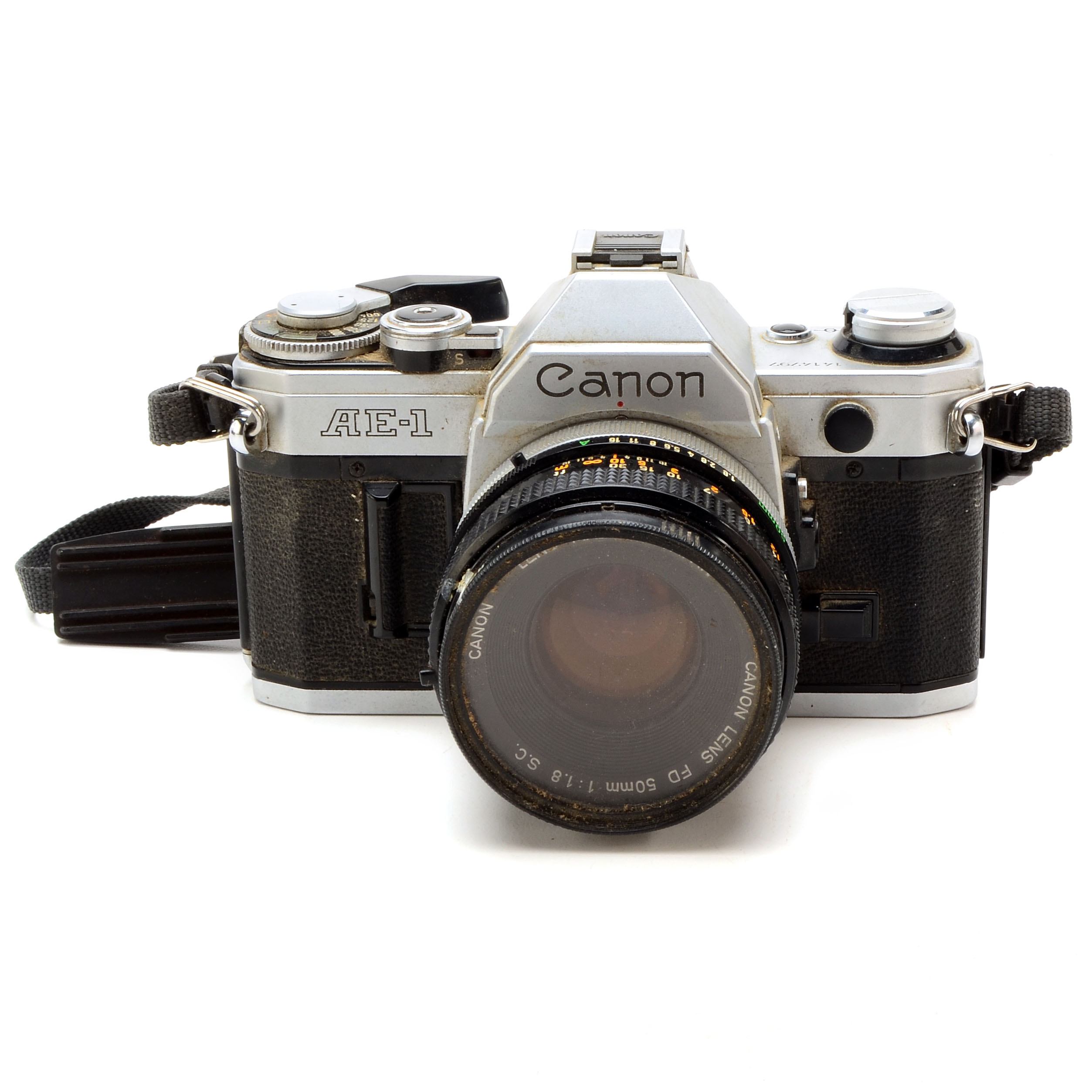Canon AE-1 SLR Camera