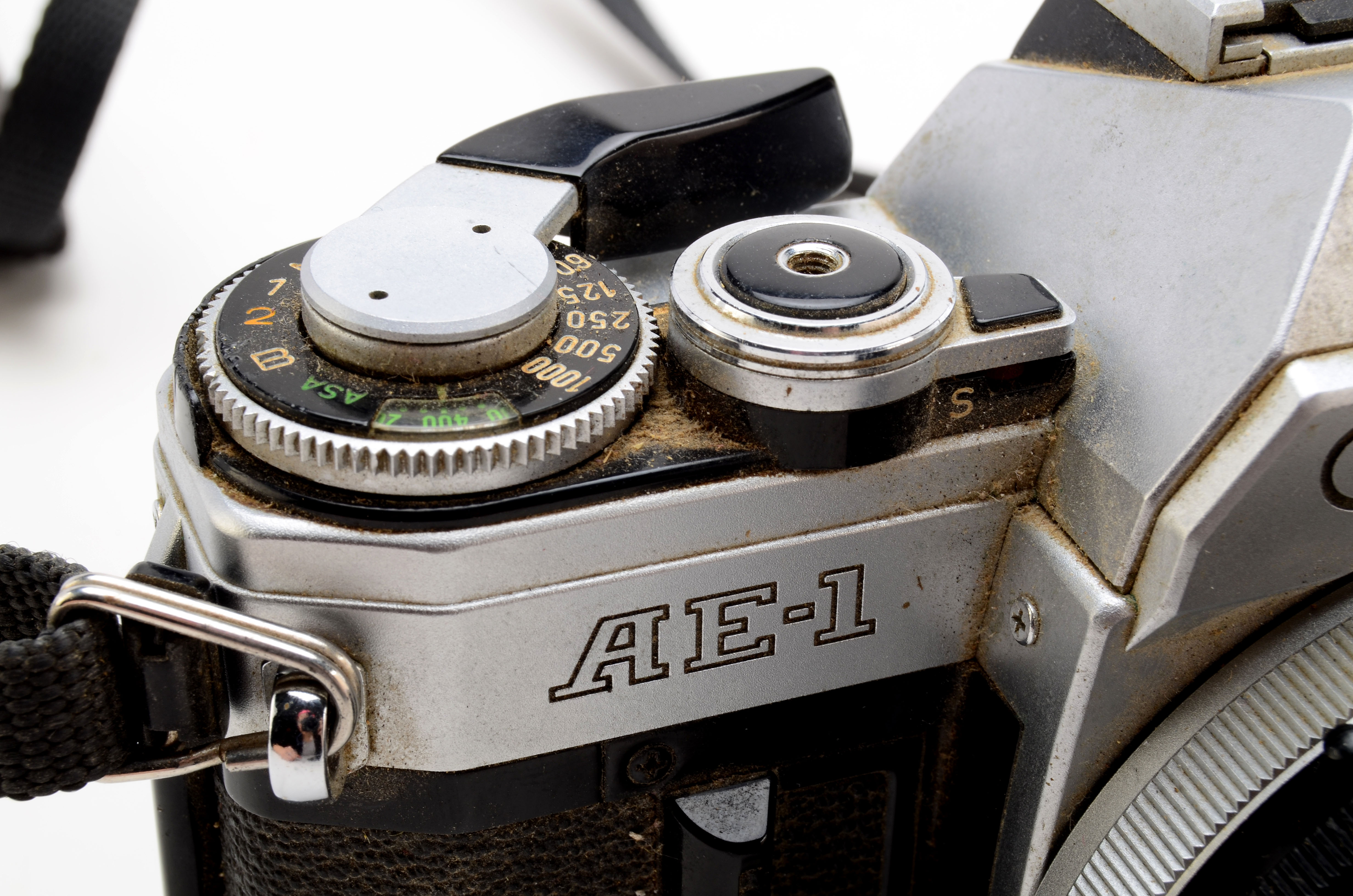 Canon AE-1 SLR Camera