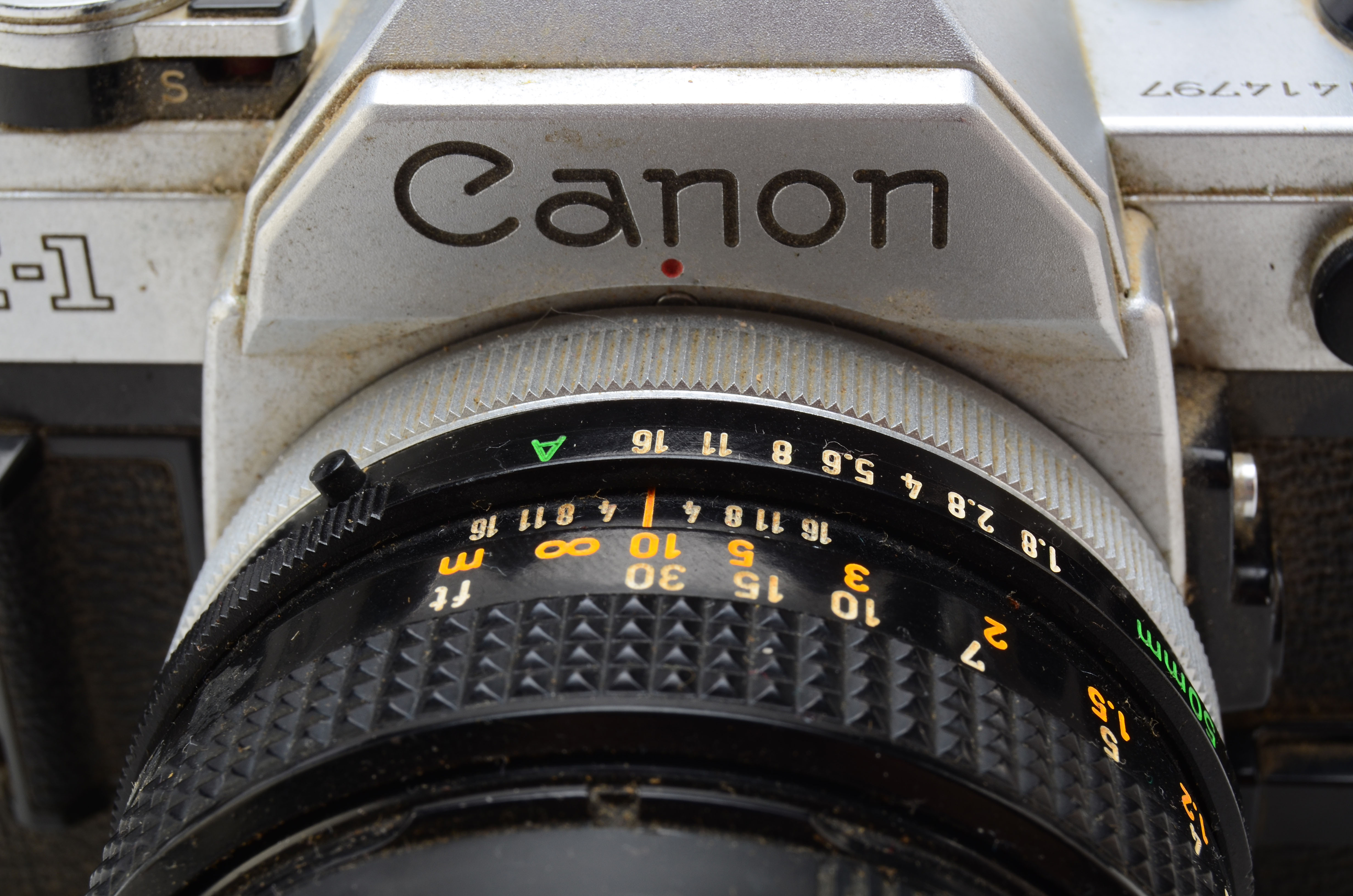 Canon AE-1 SLR Camera