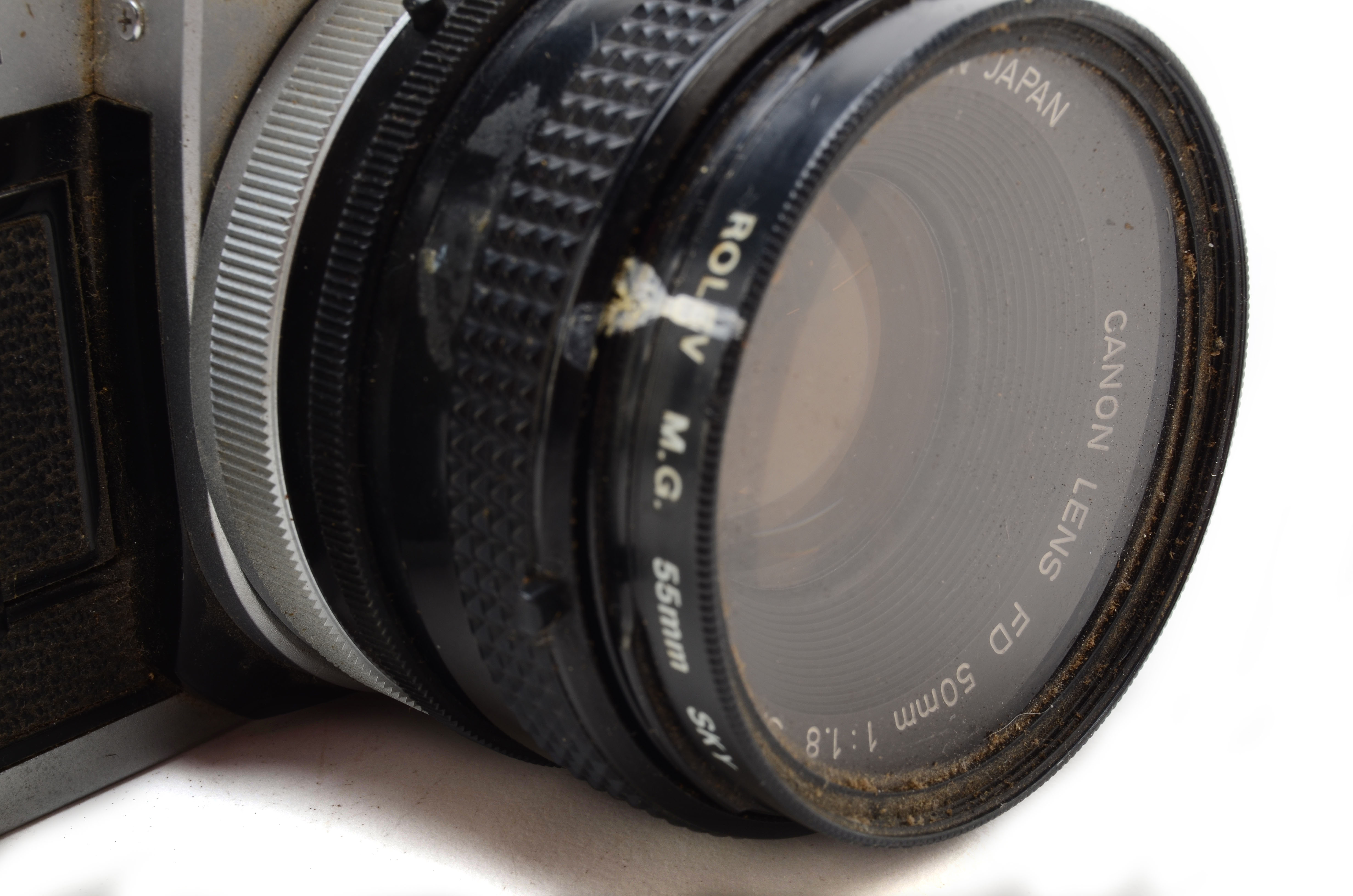 Canon AE-1 SLR Camera