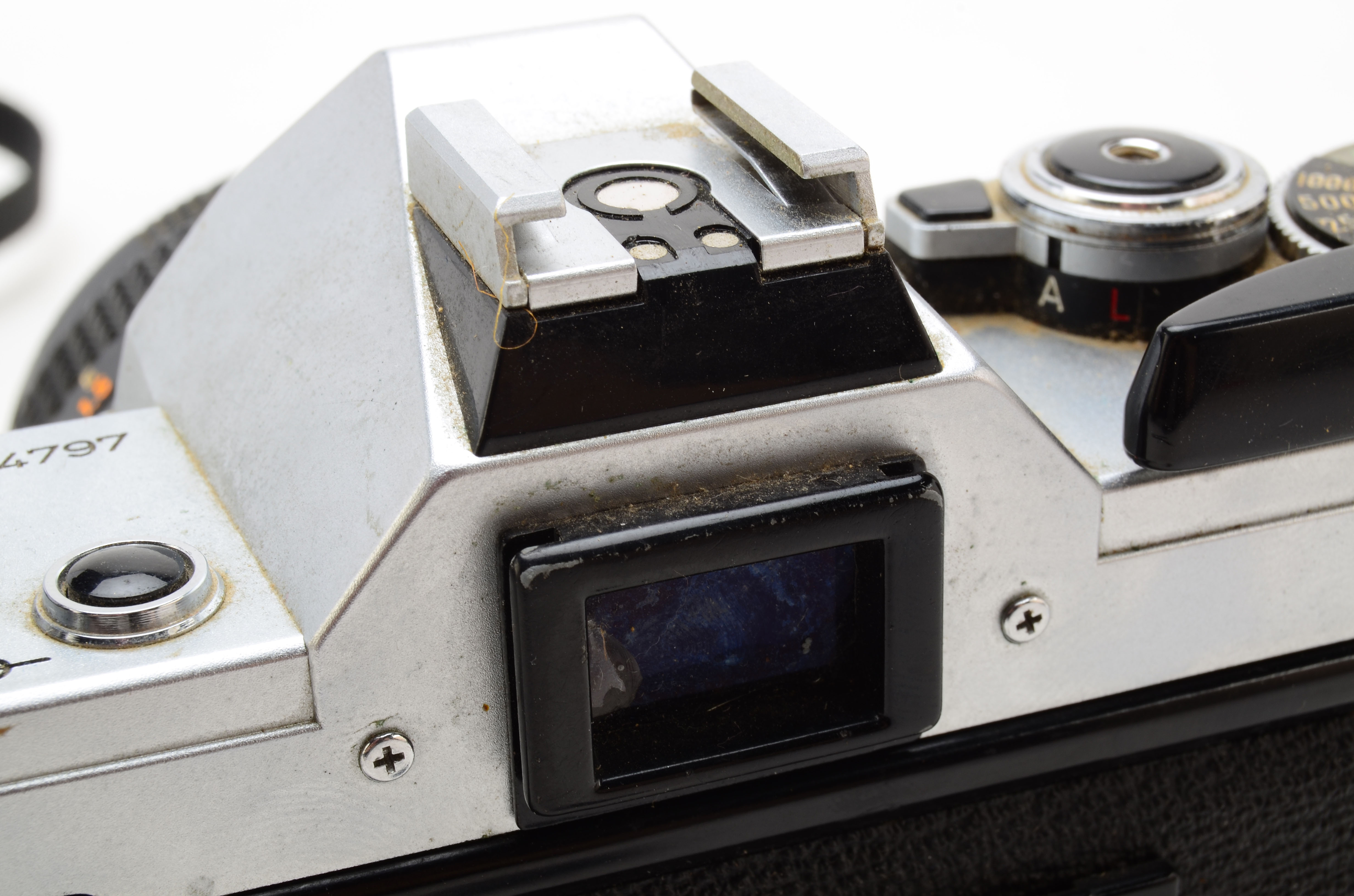 Canon AE-1 SLR Camera