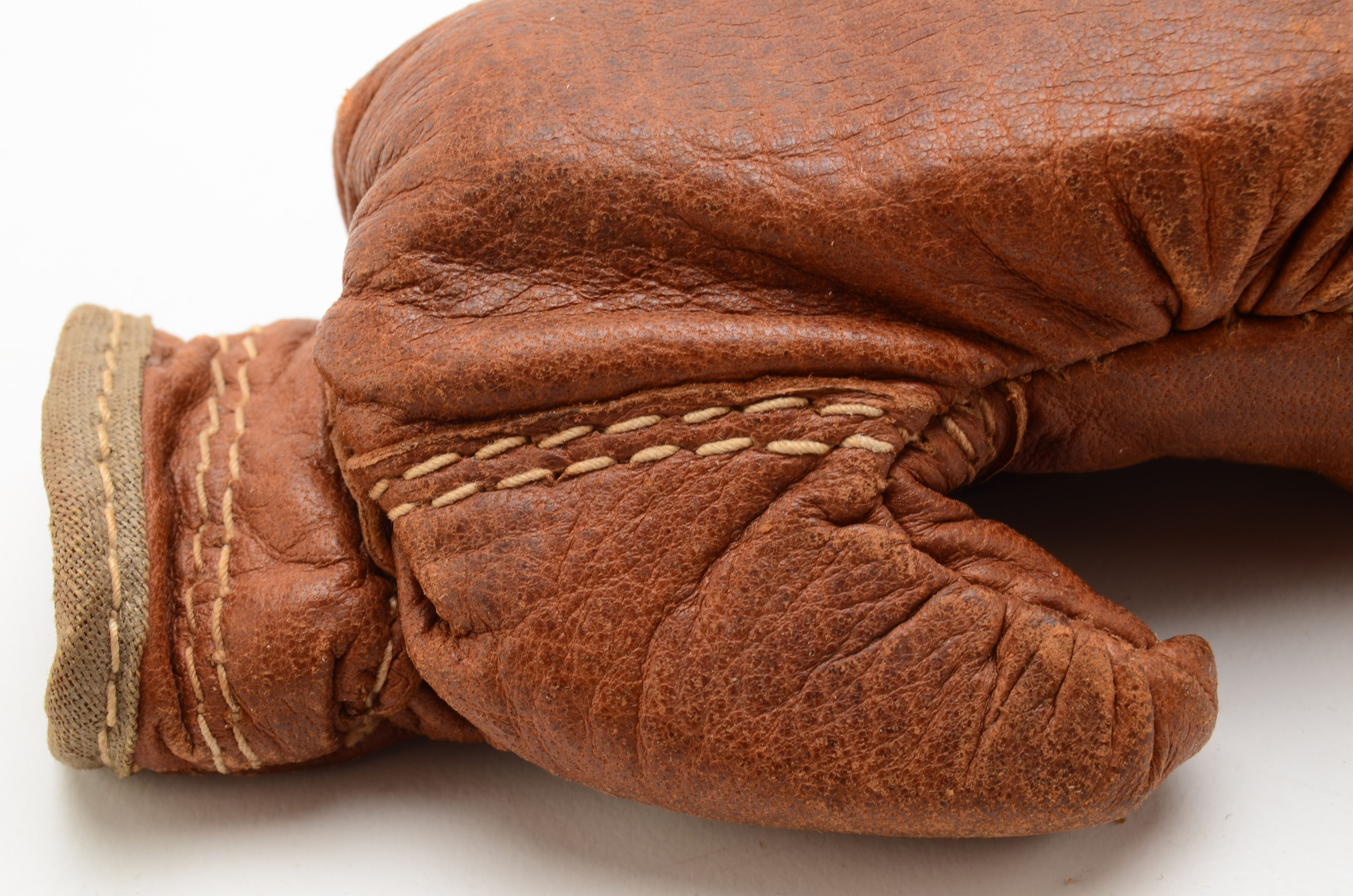 Draper & Maynard Leather Advertising Boxing Gloves