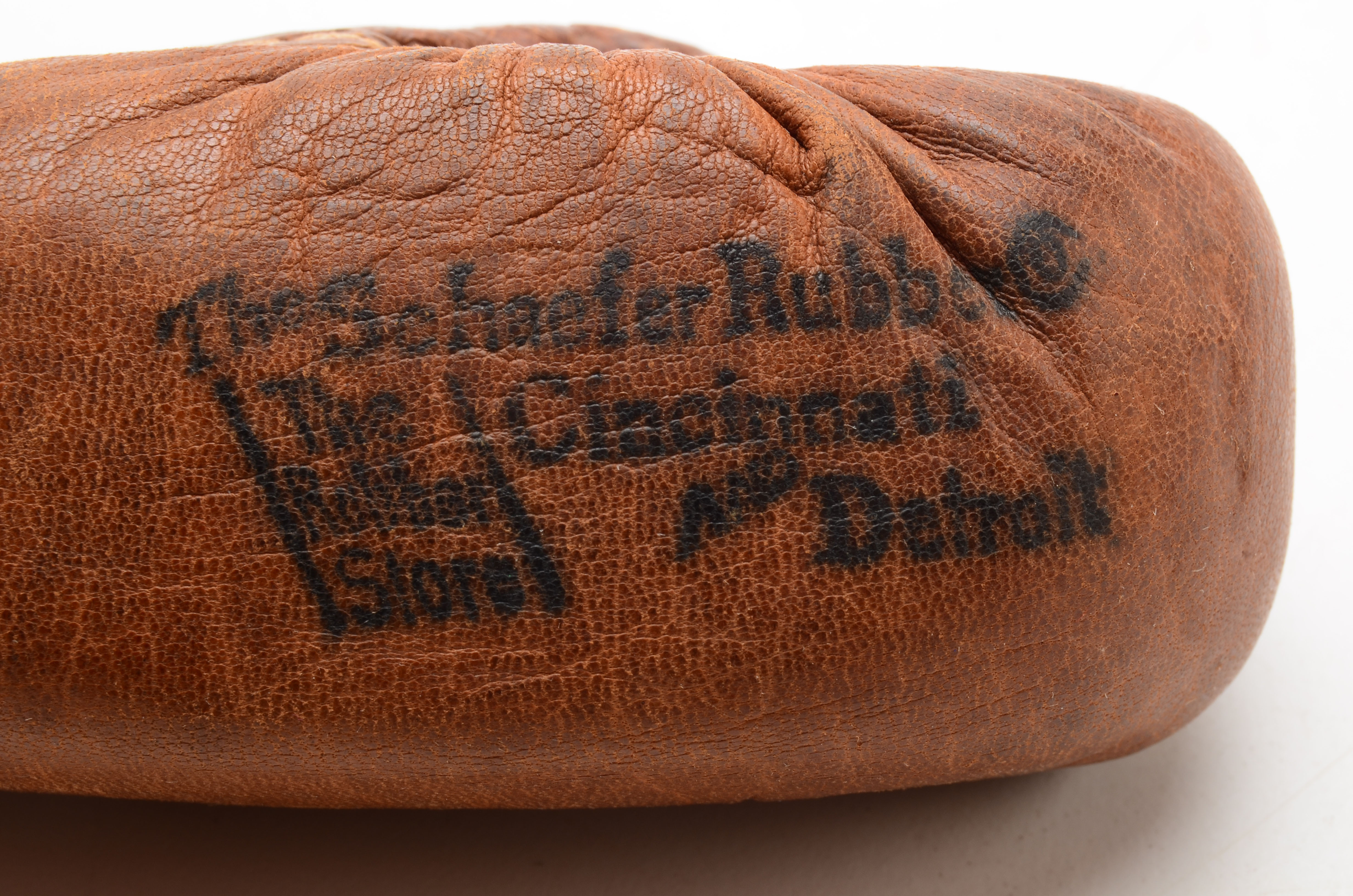 Draper & Maynard Leather Advertising Boxing Gloves