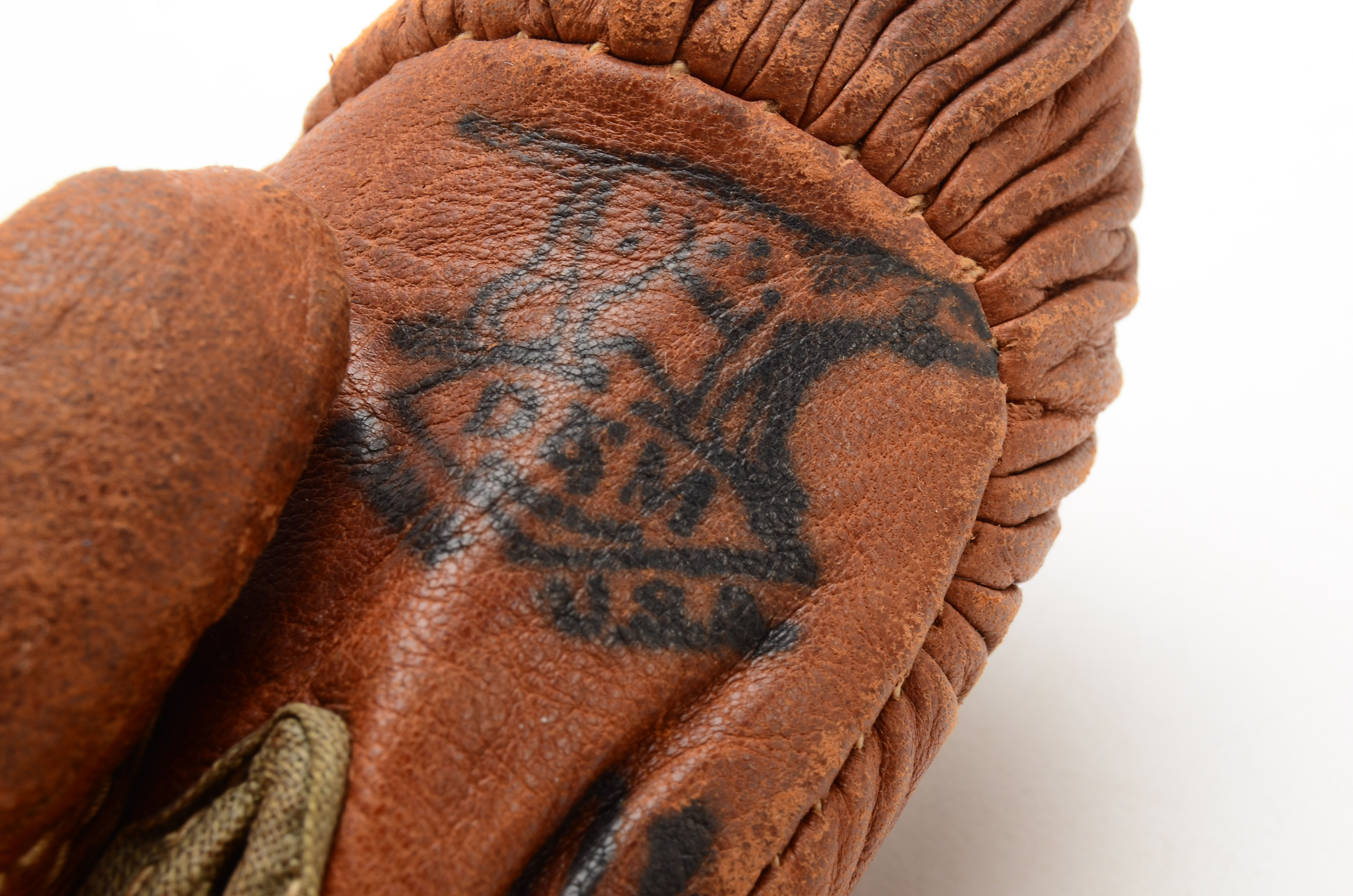 Draper & Maynard Leather Advertising Boxing Gloves