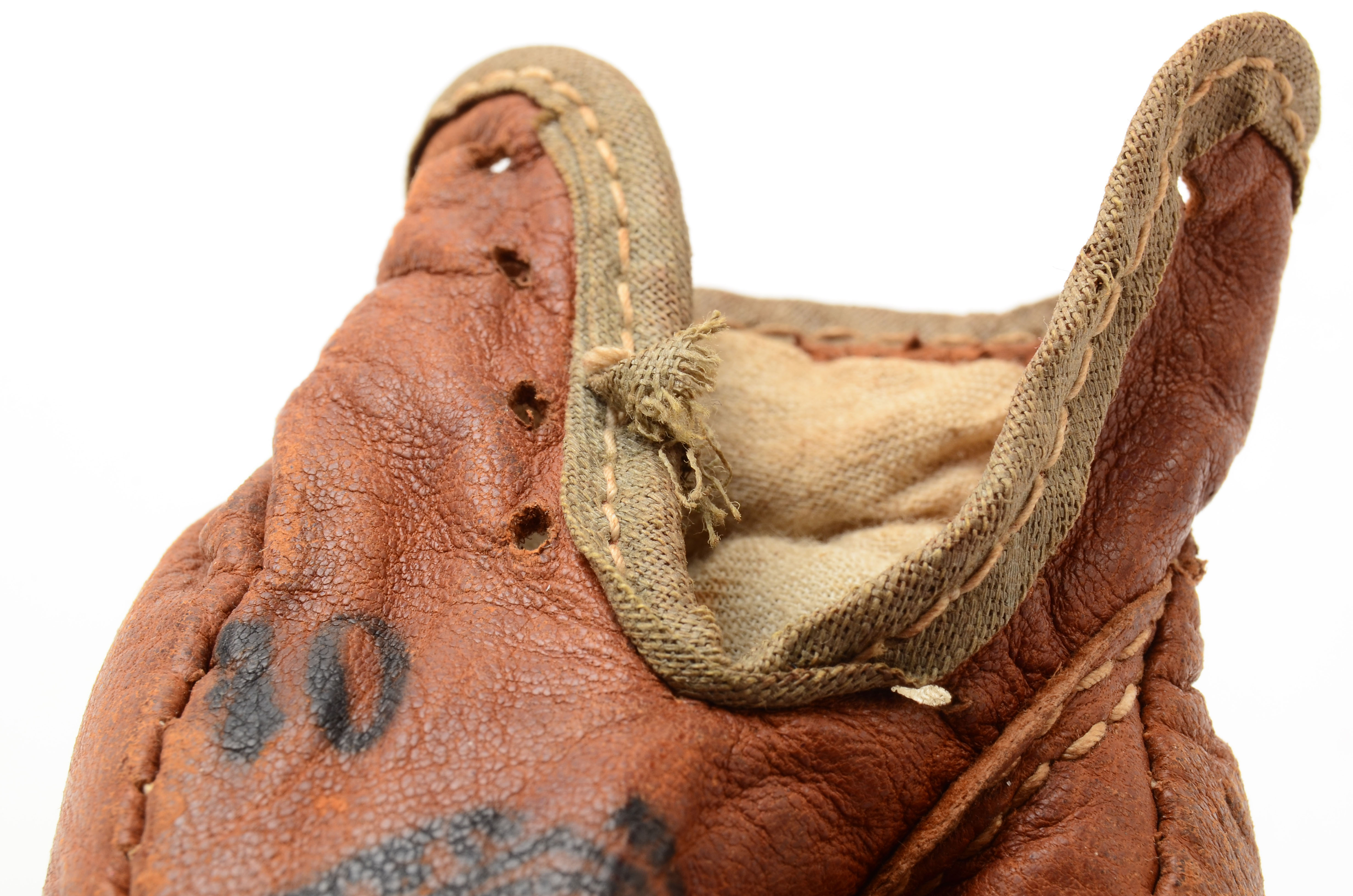 Draper & Maynard Leather Advertising Boxing Gloves