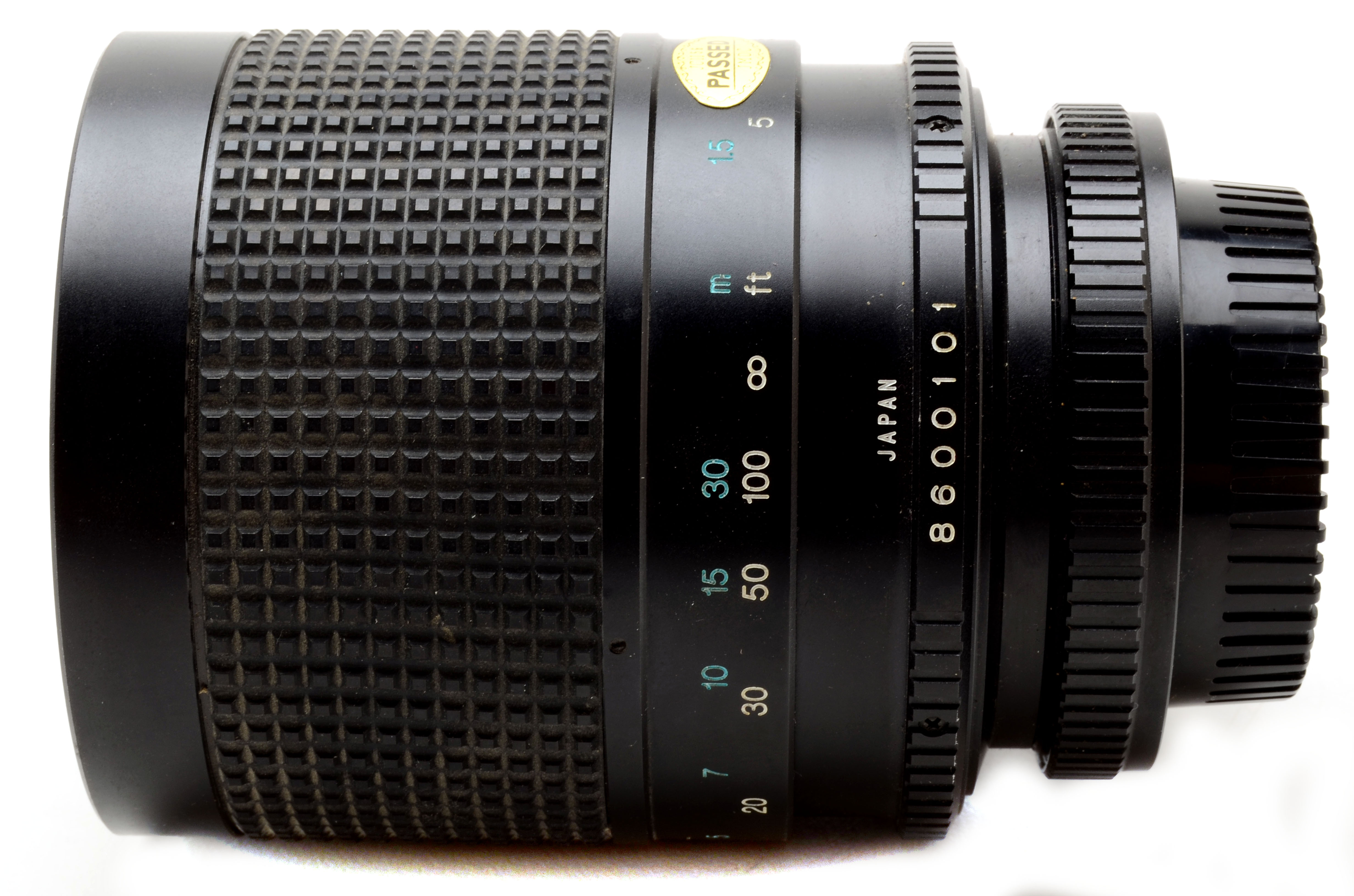 RMC Tokina 500mm 1.8 Lens