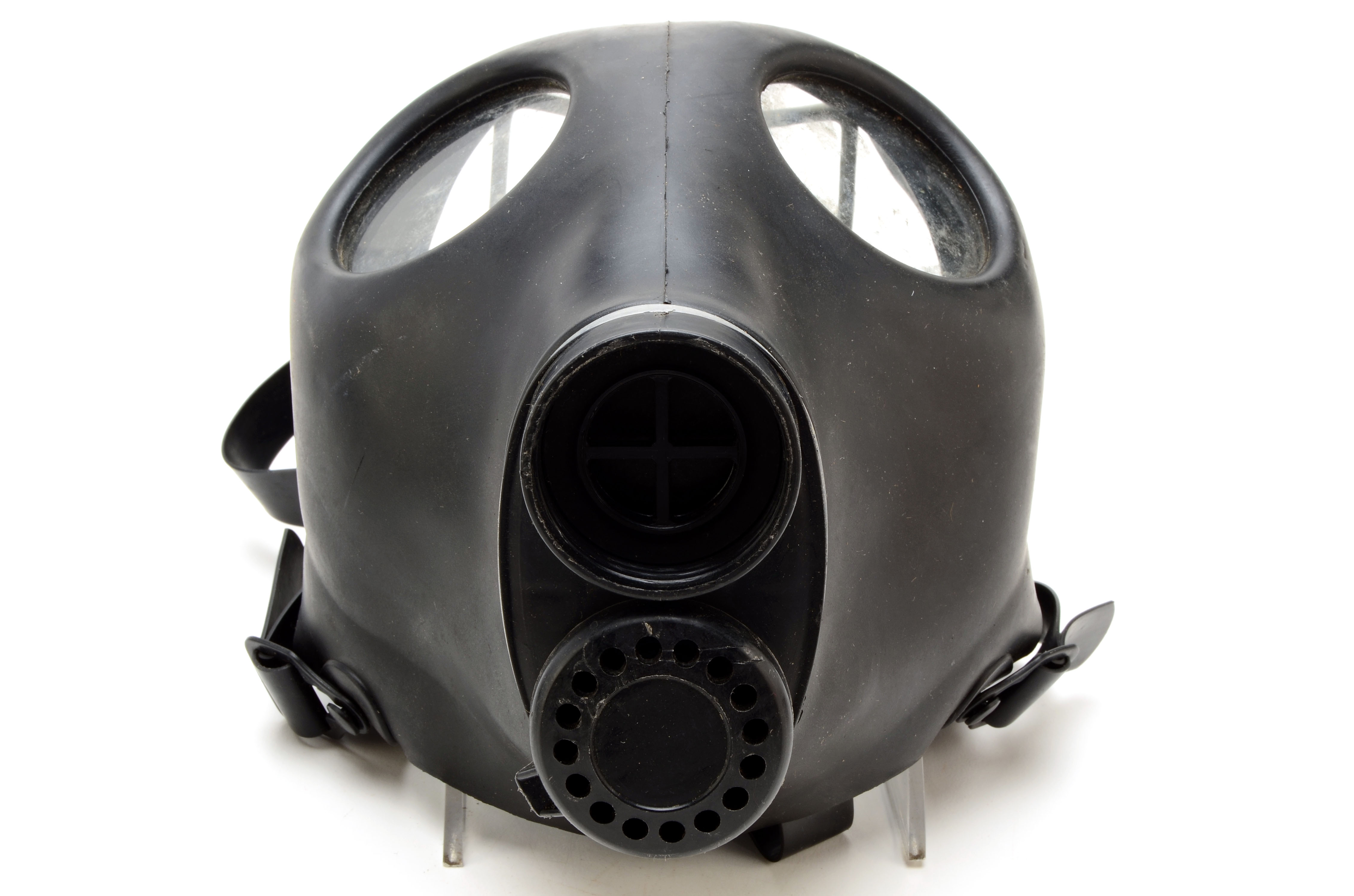 Two Vintage Gas Masks