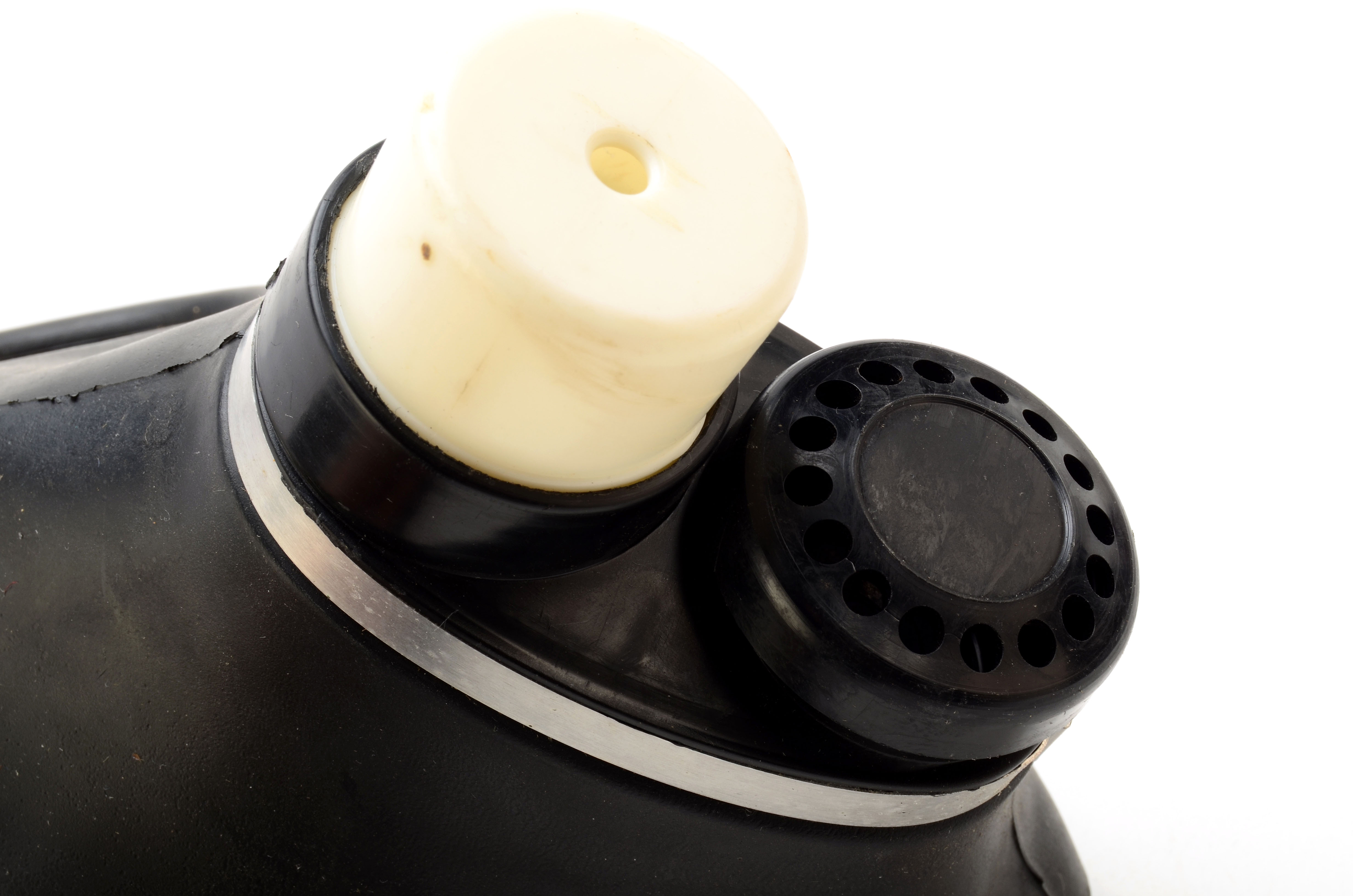 Two Vintage Gas Masks