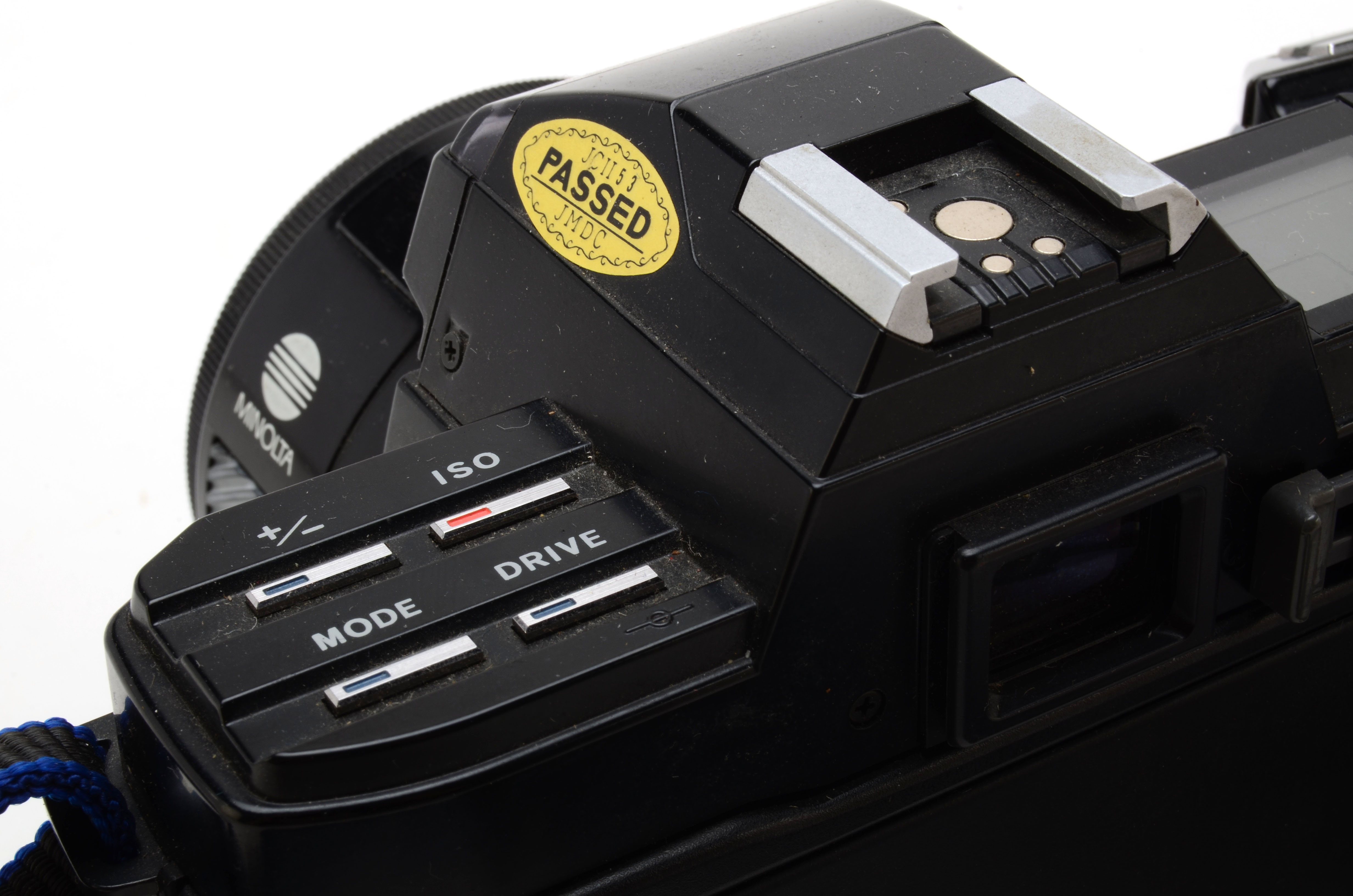 Minolta 7000 Maxxum and Canon Rebel 2000 SLR Cameras