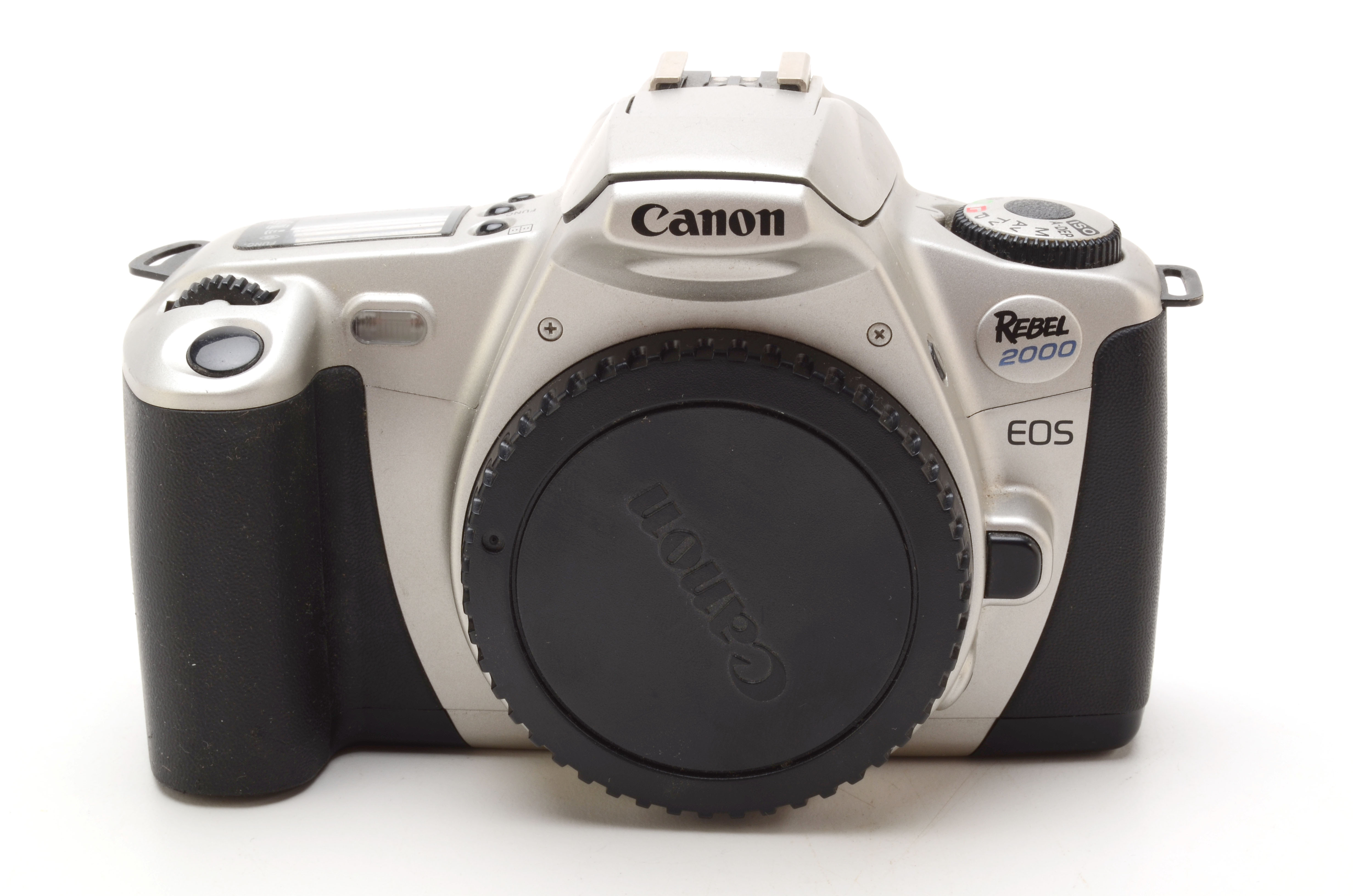 Minolta 7000 Maxxum and Canon Rebel 2000 SLR Cameras