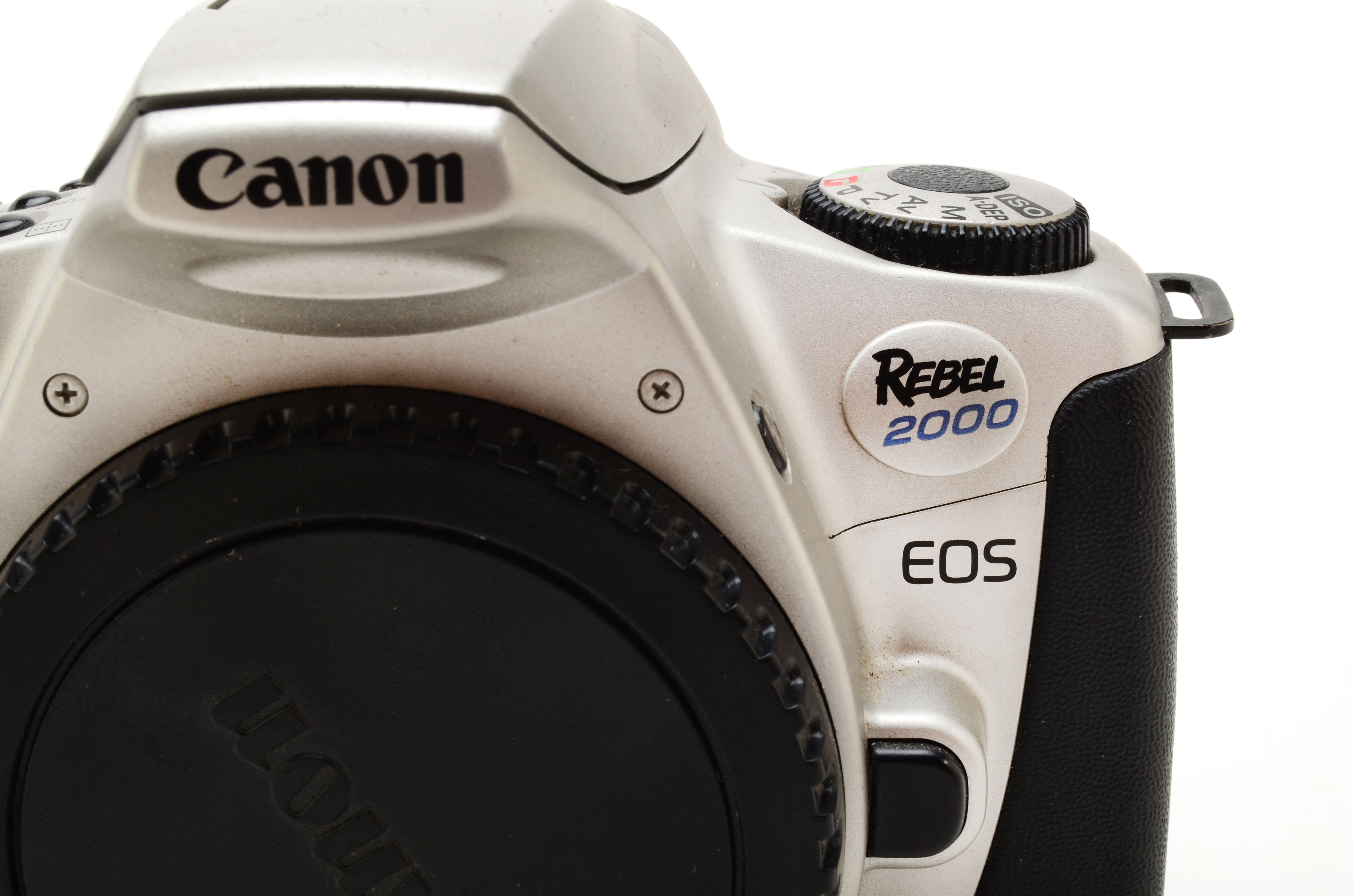 Minolta 7000 Maxxum and Canon Rebel 2000 SLR Cameras