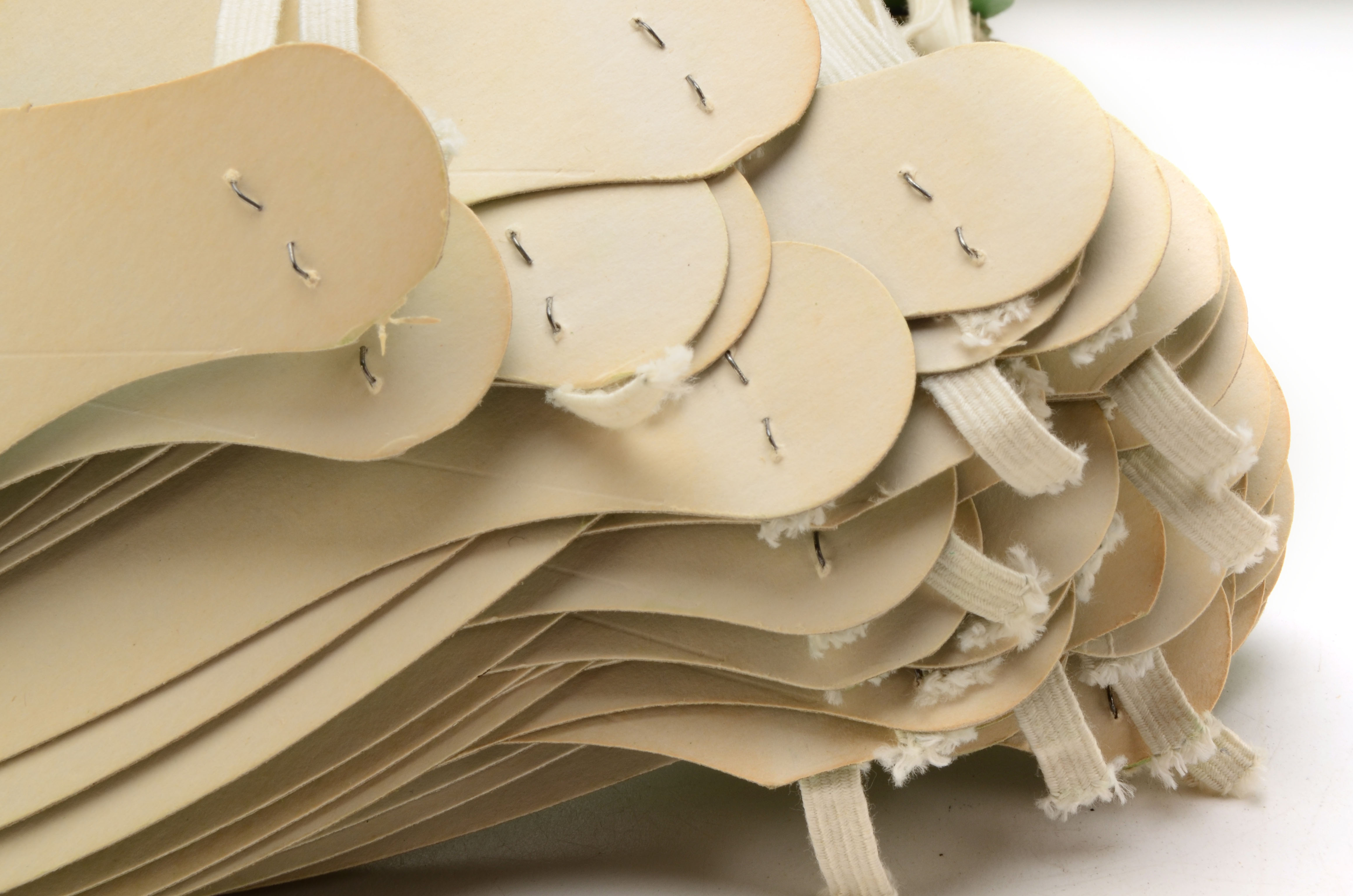 Marathon Gasoline "Paperlynen" Visor Advertising Giveaways