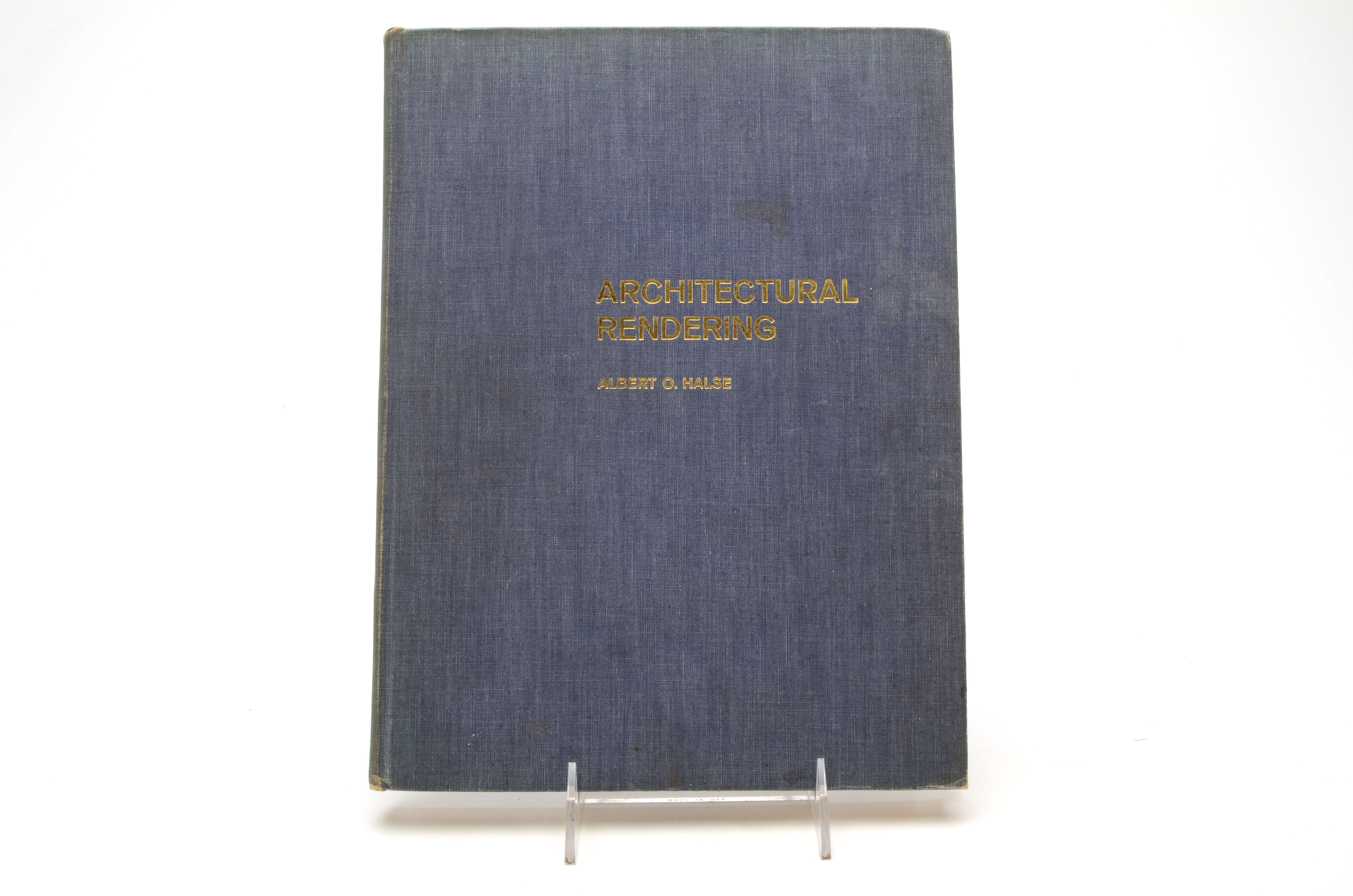 Vintage Graphic Design and Architectural Drawing Books