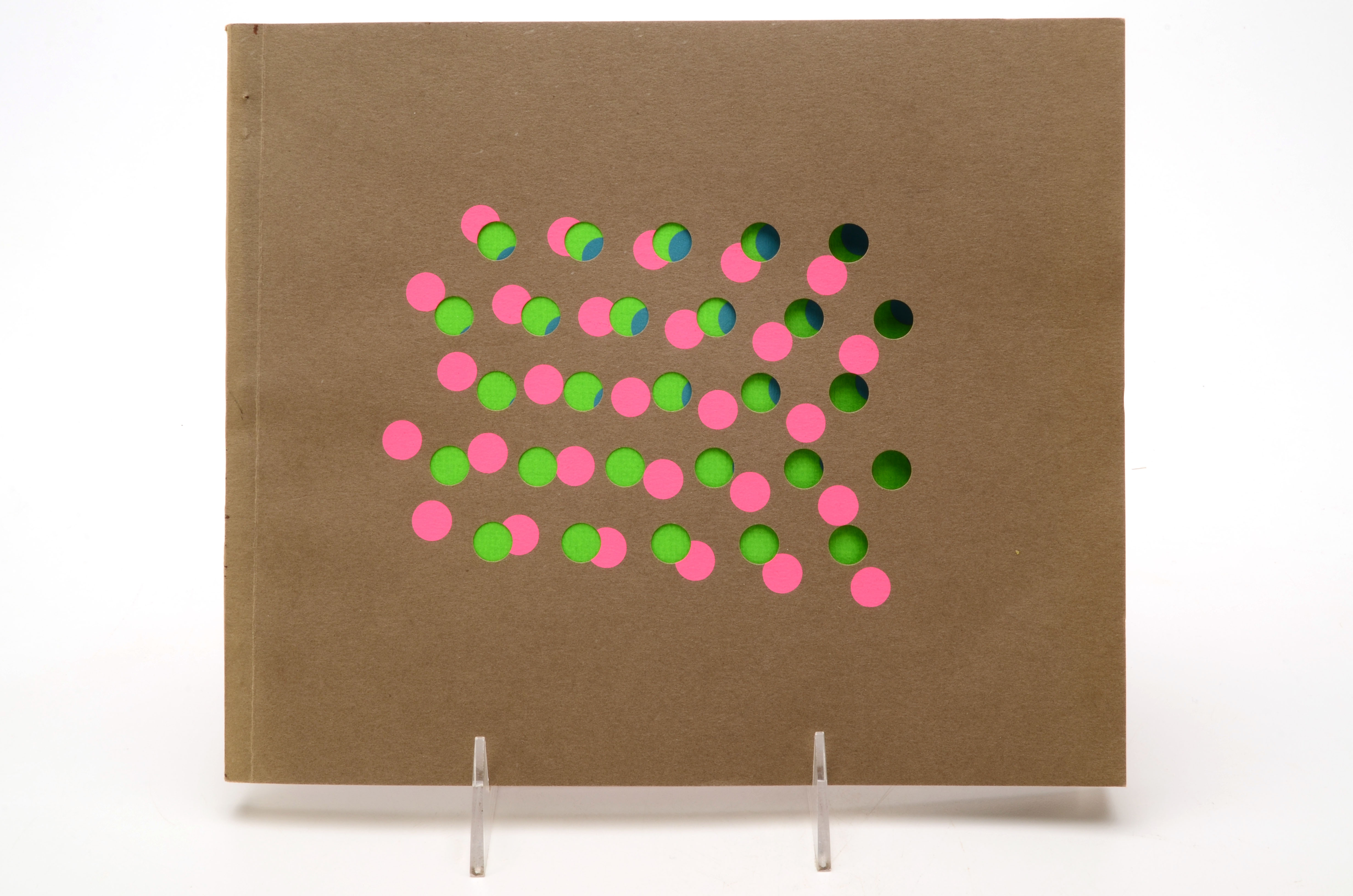 Vintage Graphic Design and Architectural Drawing Books