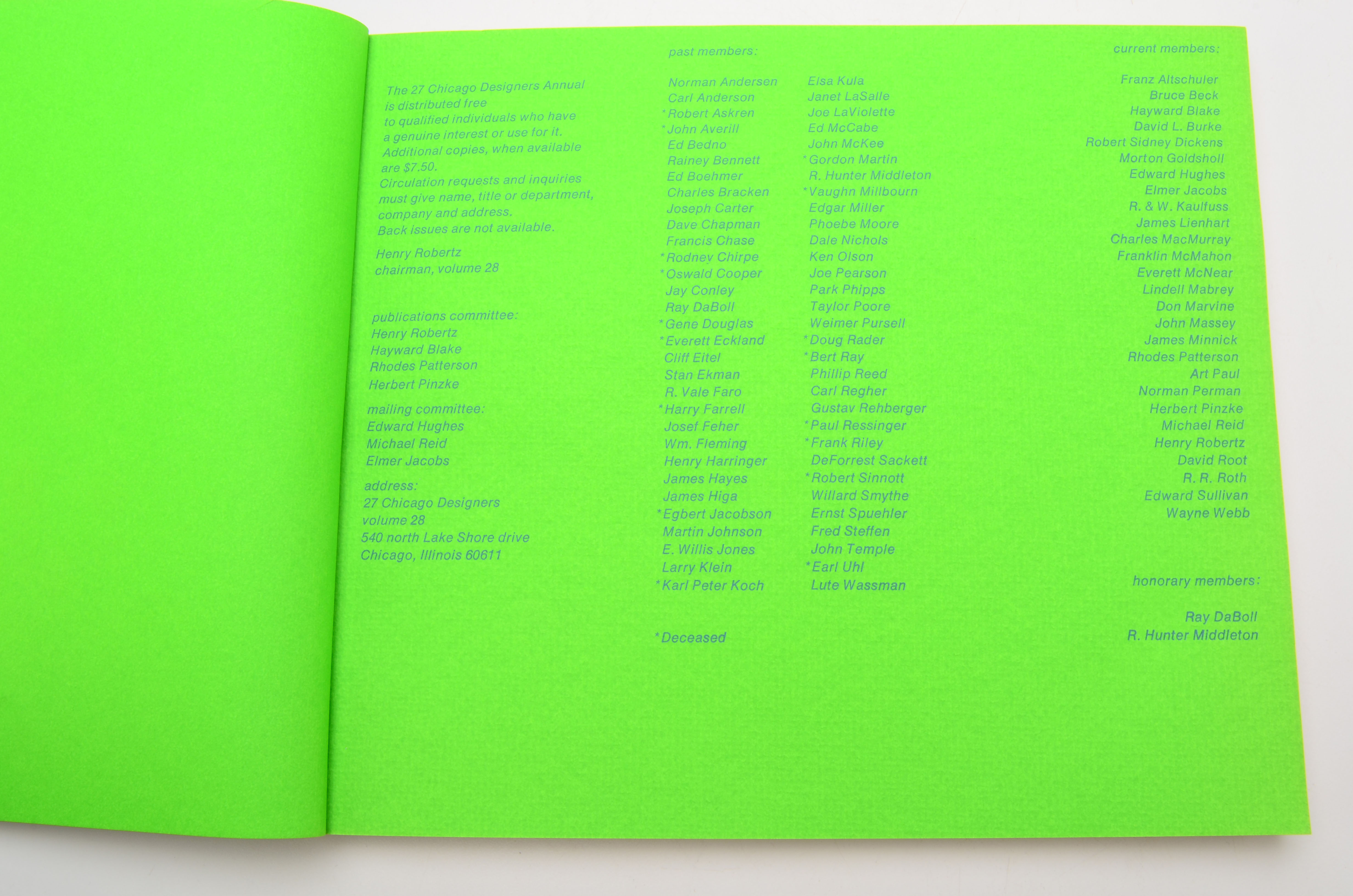 Vintage Graphic Design and Architectural Drawing Books