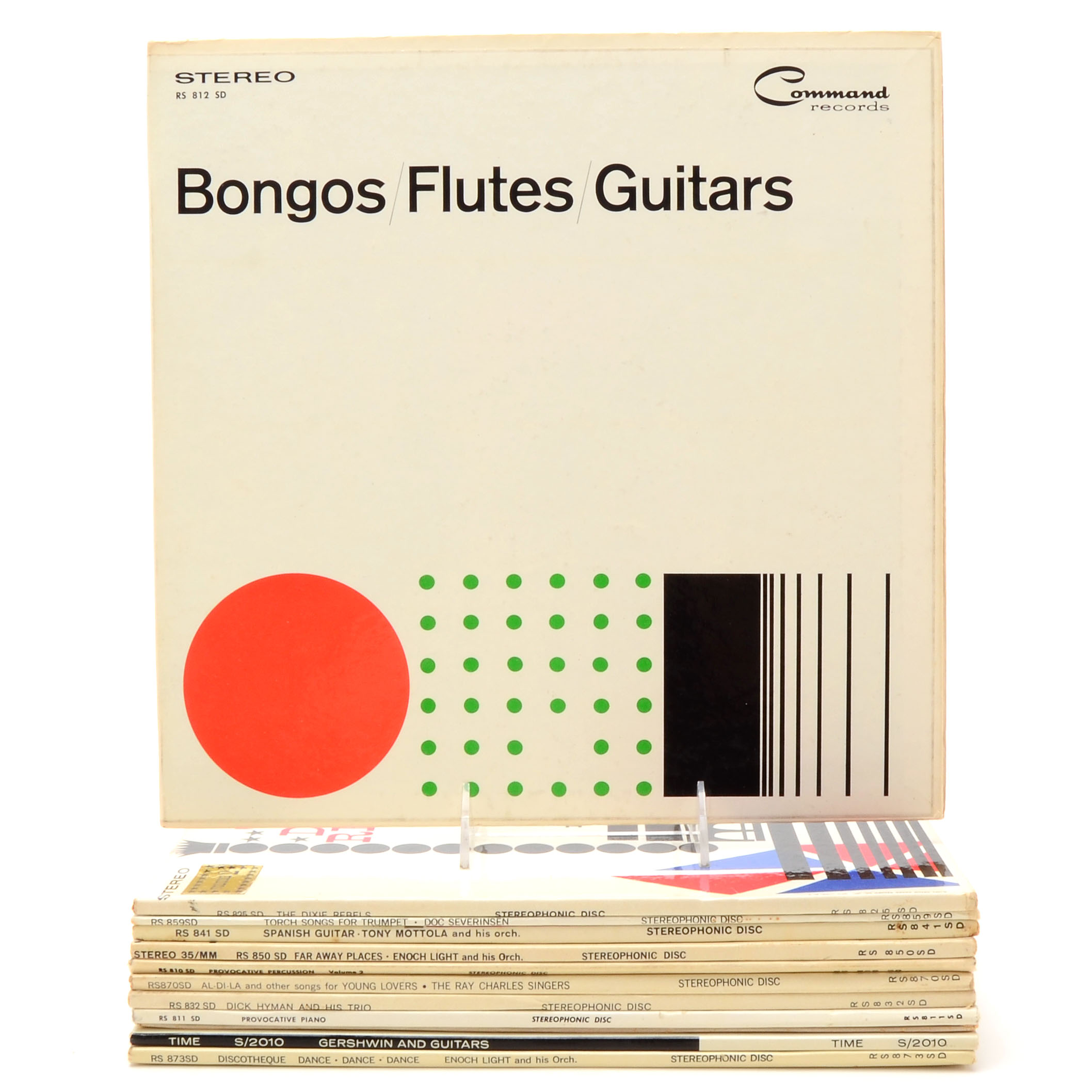 Vintage Command Records Audiophile Collection