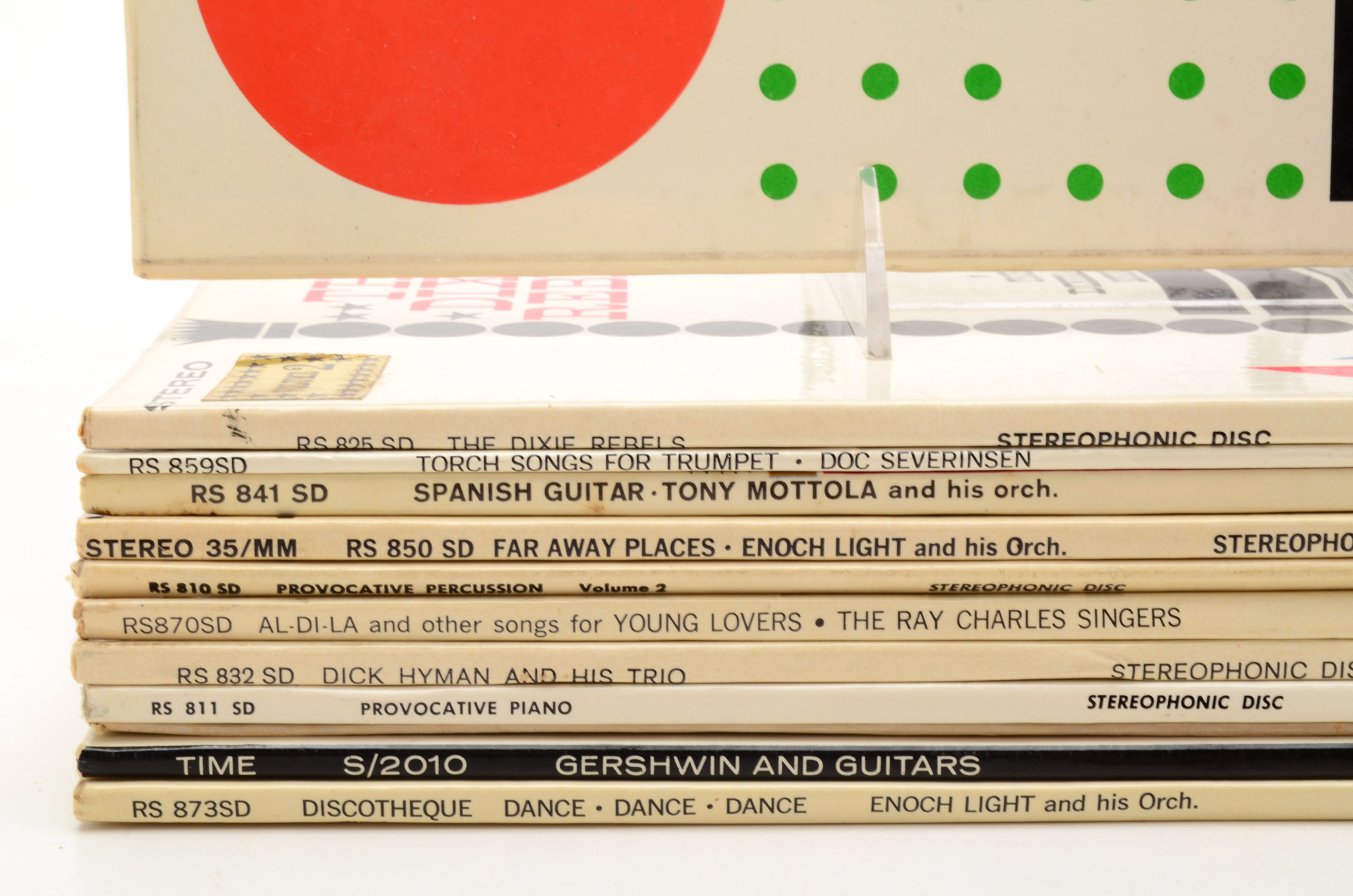 Vintage Command Records Audiophile Collection