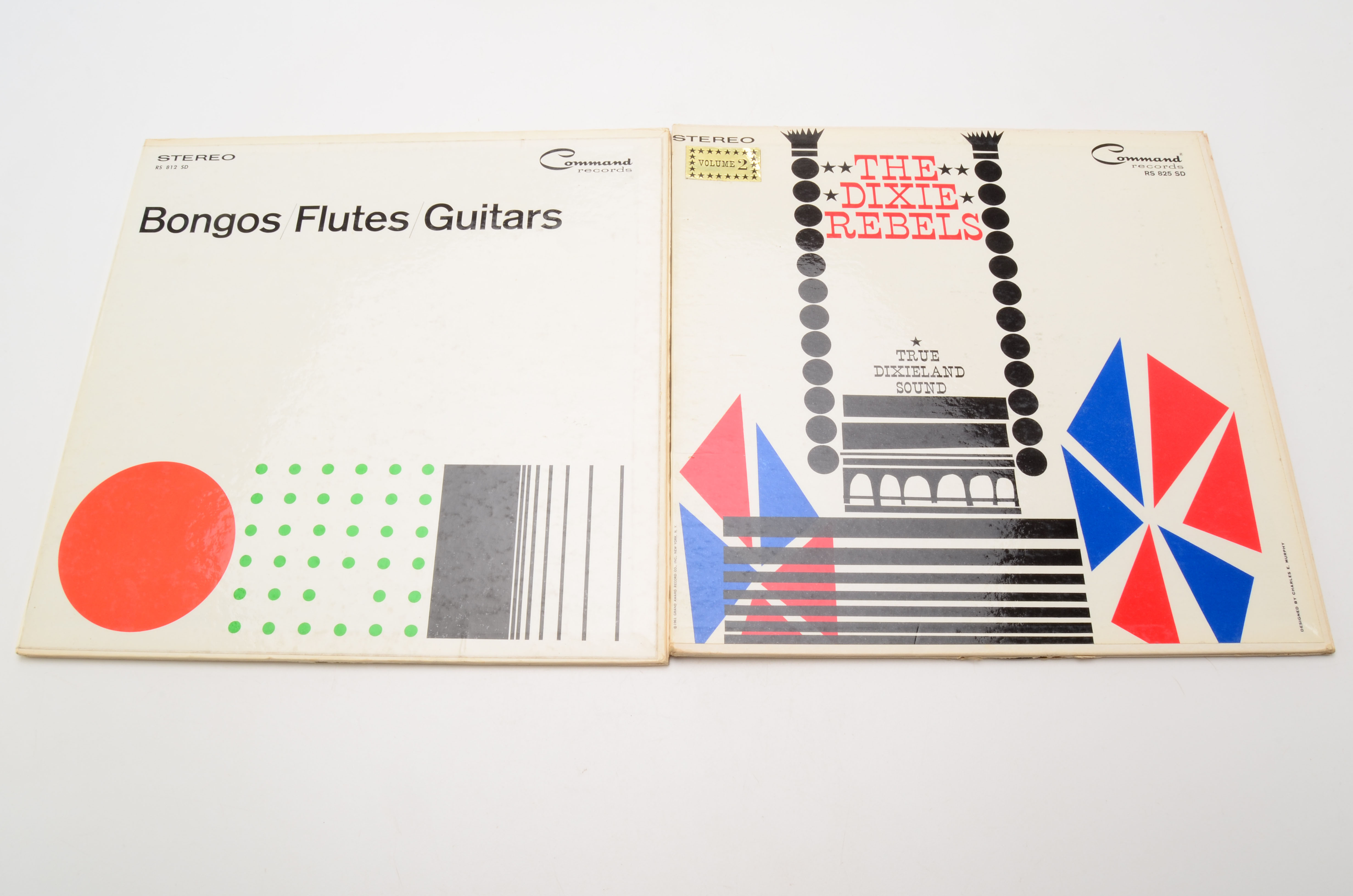 Vintage Command Records Audiophile Collection