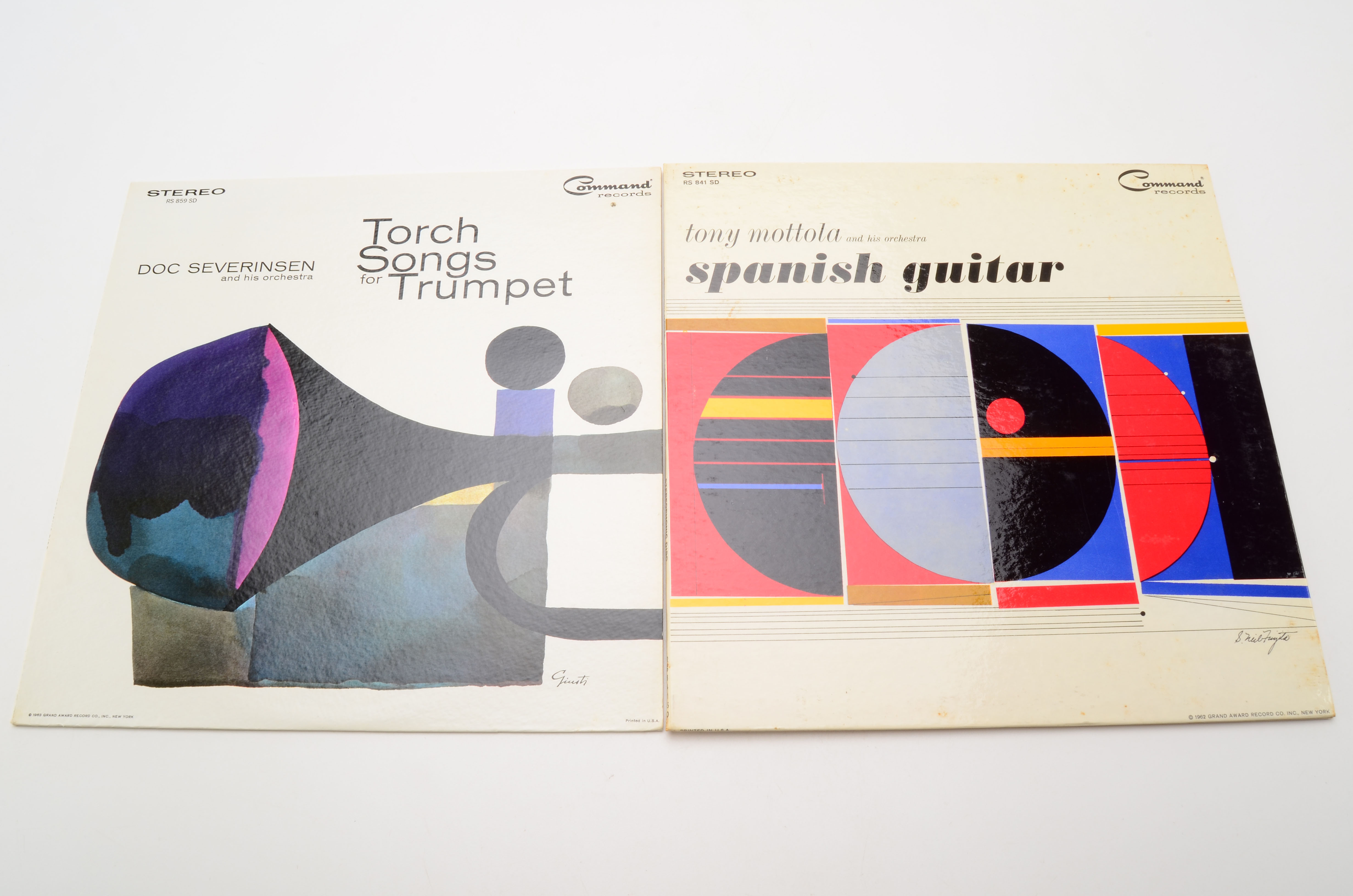 Vintage Command Records Audiophile Collection