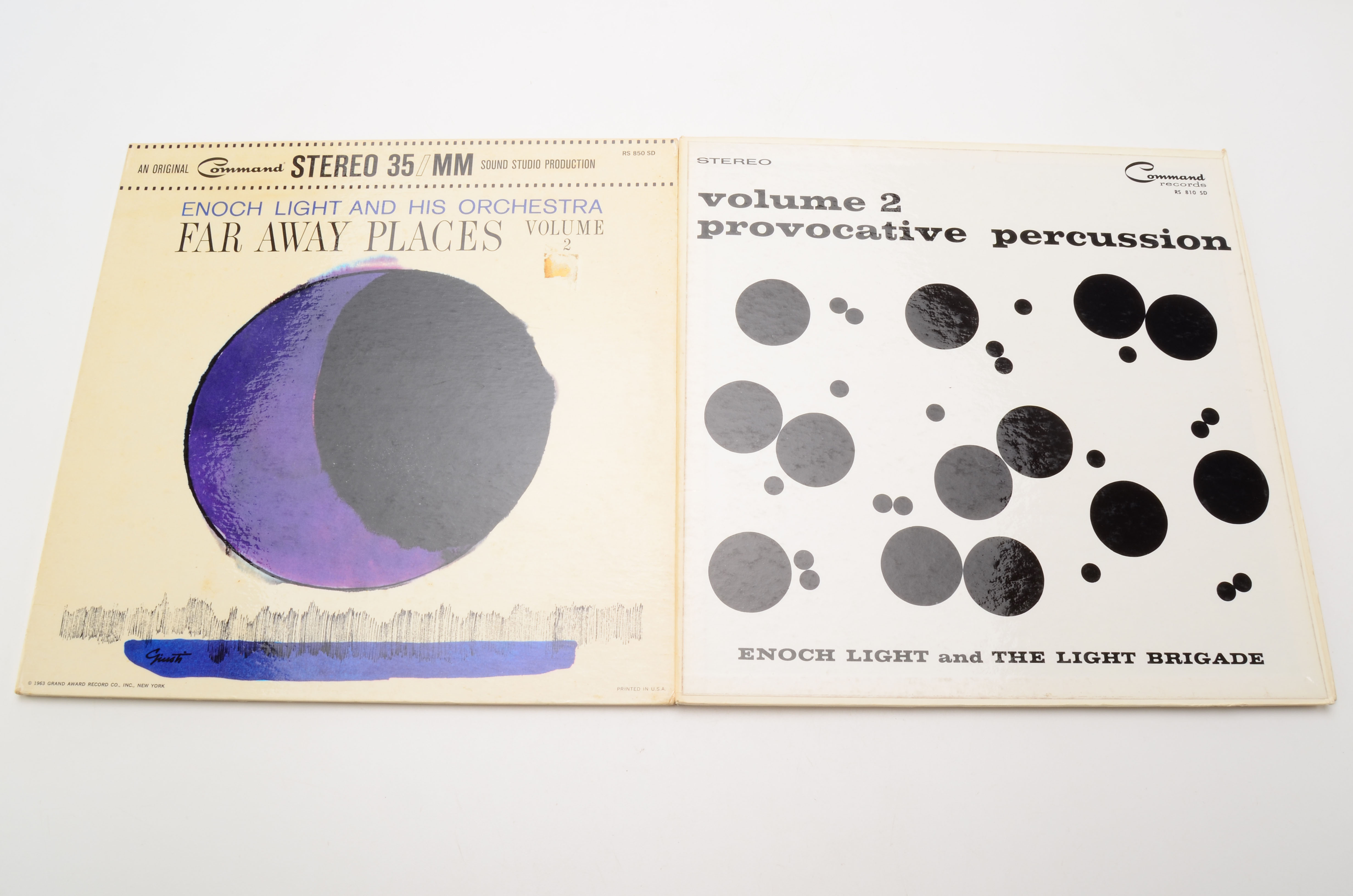 Vintage Command Records Audiophile Collection