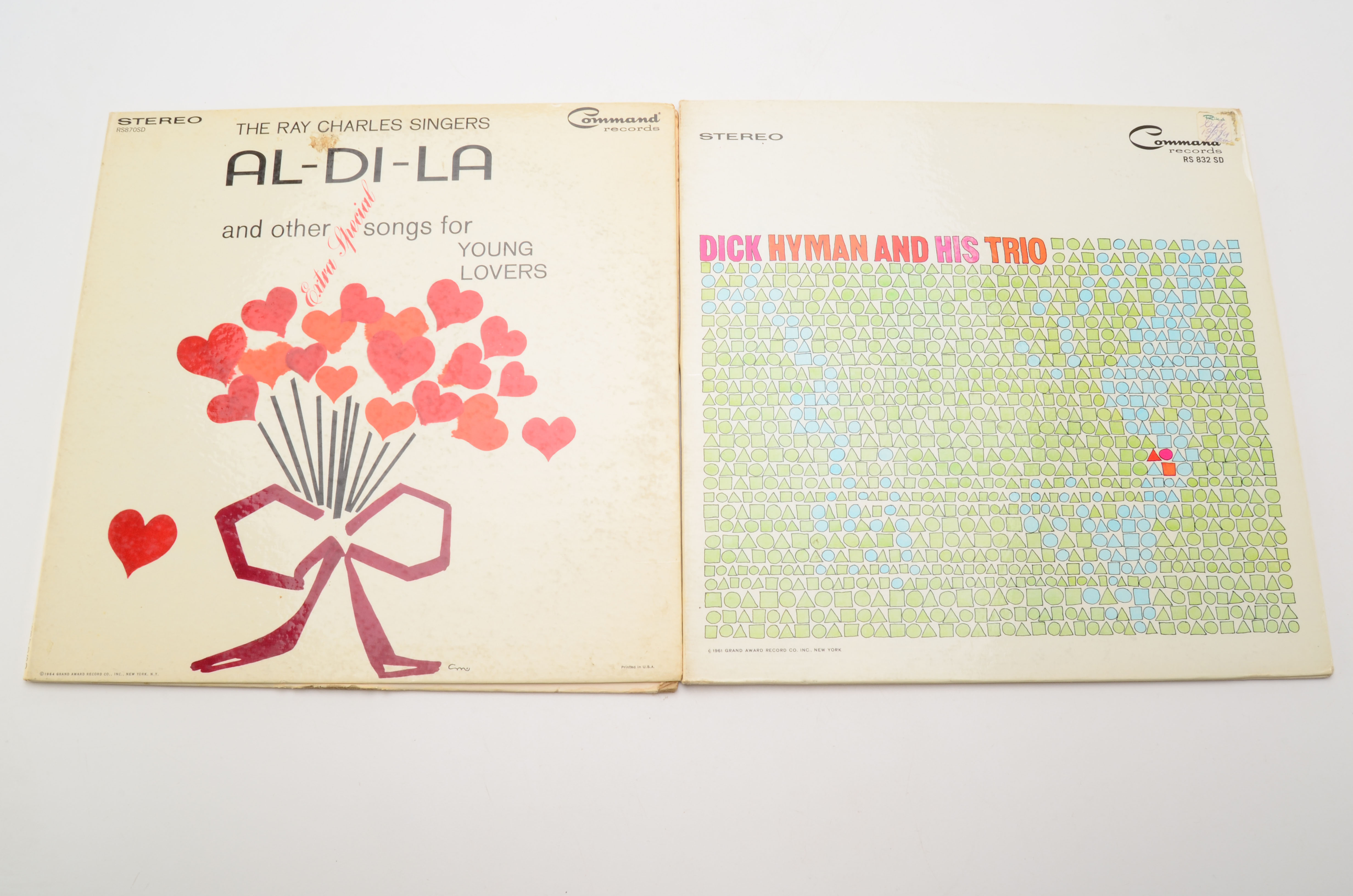 Vintage Command Records Audiophile Collection