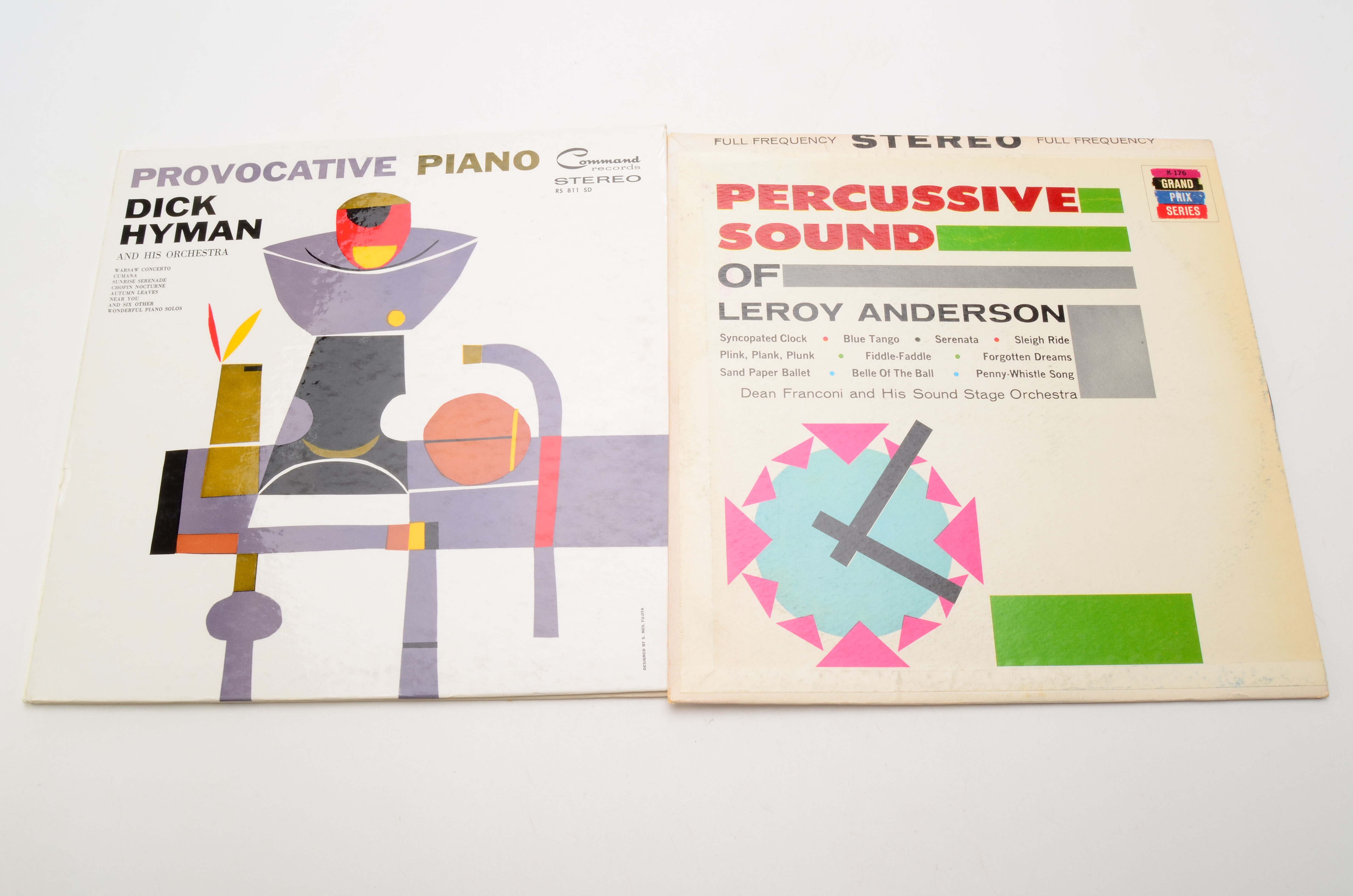 Vintage Command Records Audiophile Collection