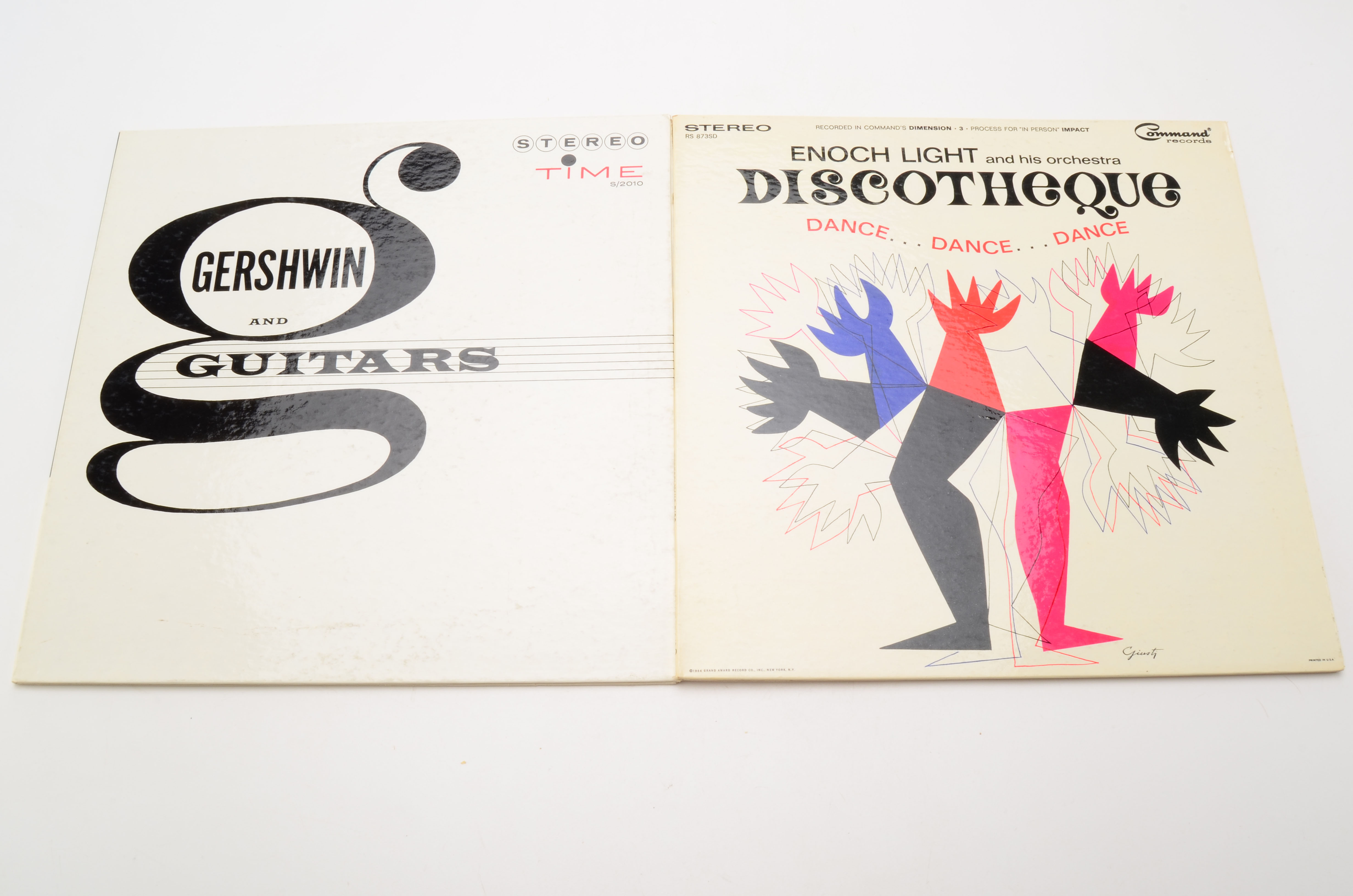 Vintage Command Records Audiophile Collection