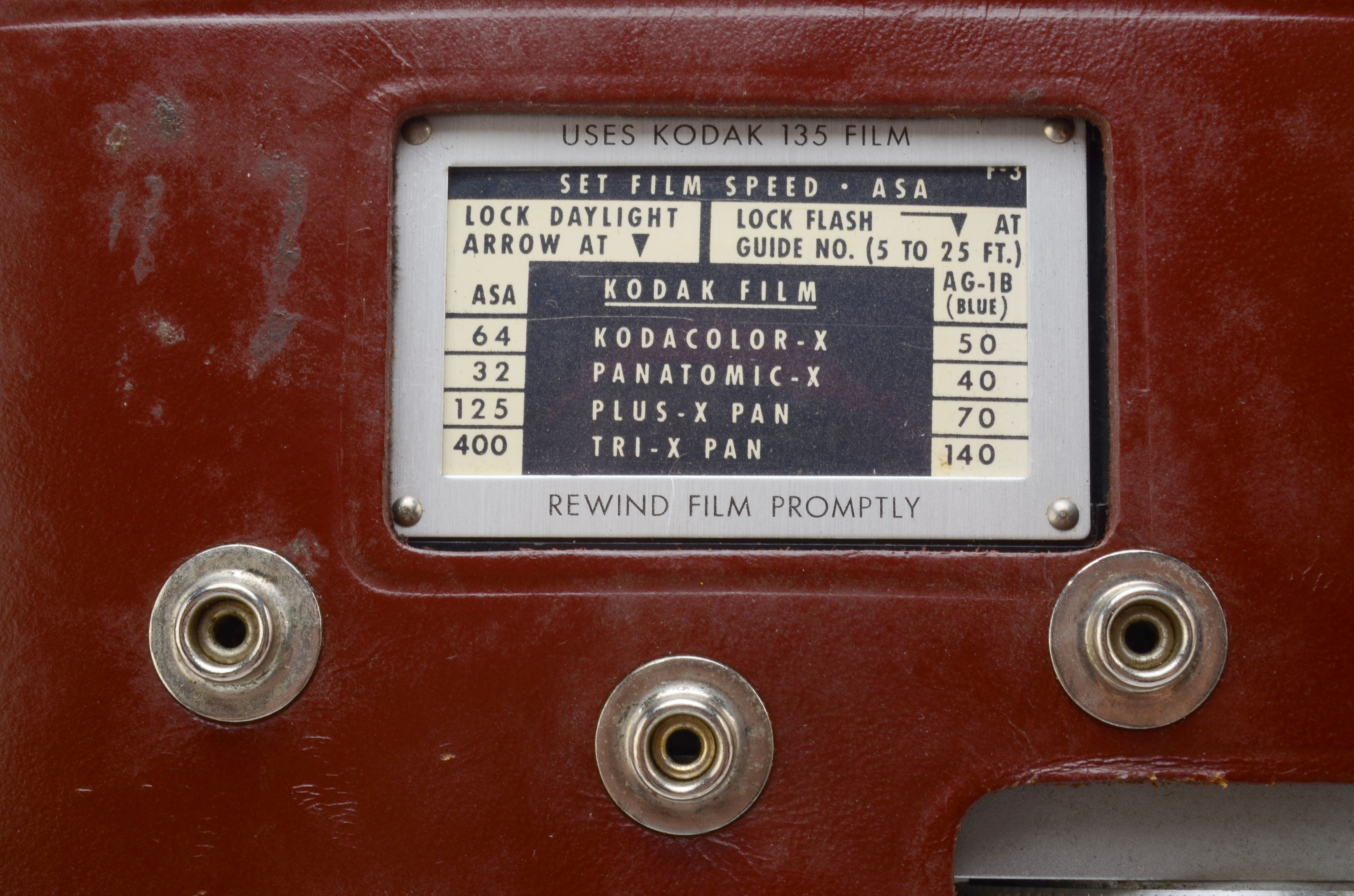 Kodak 35mm Motormatic Camera