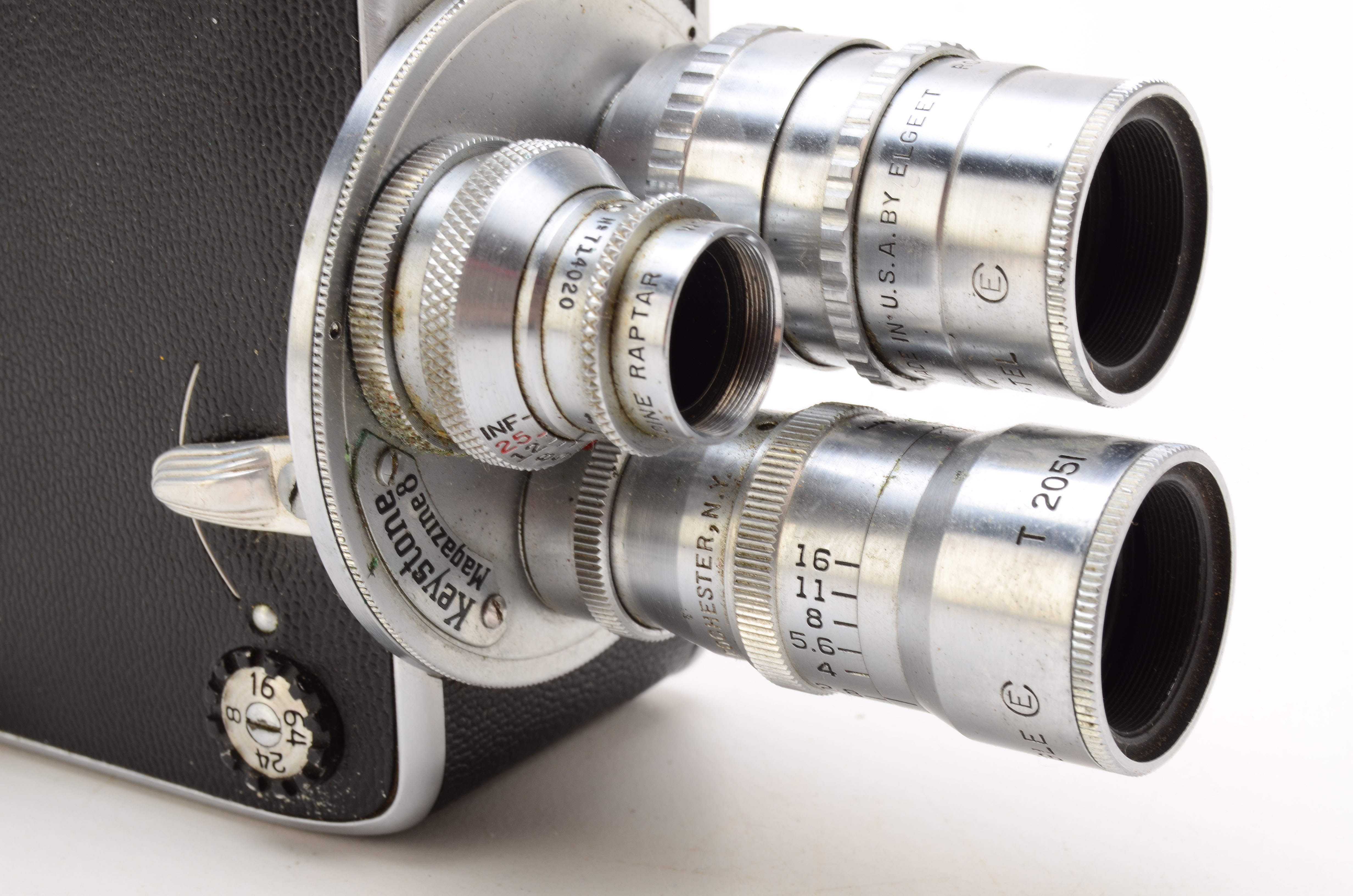 Keystone Model K 45 Movie Camera