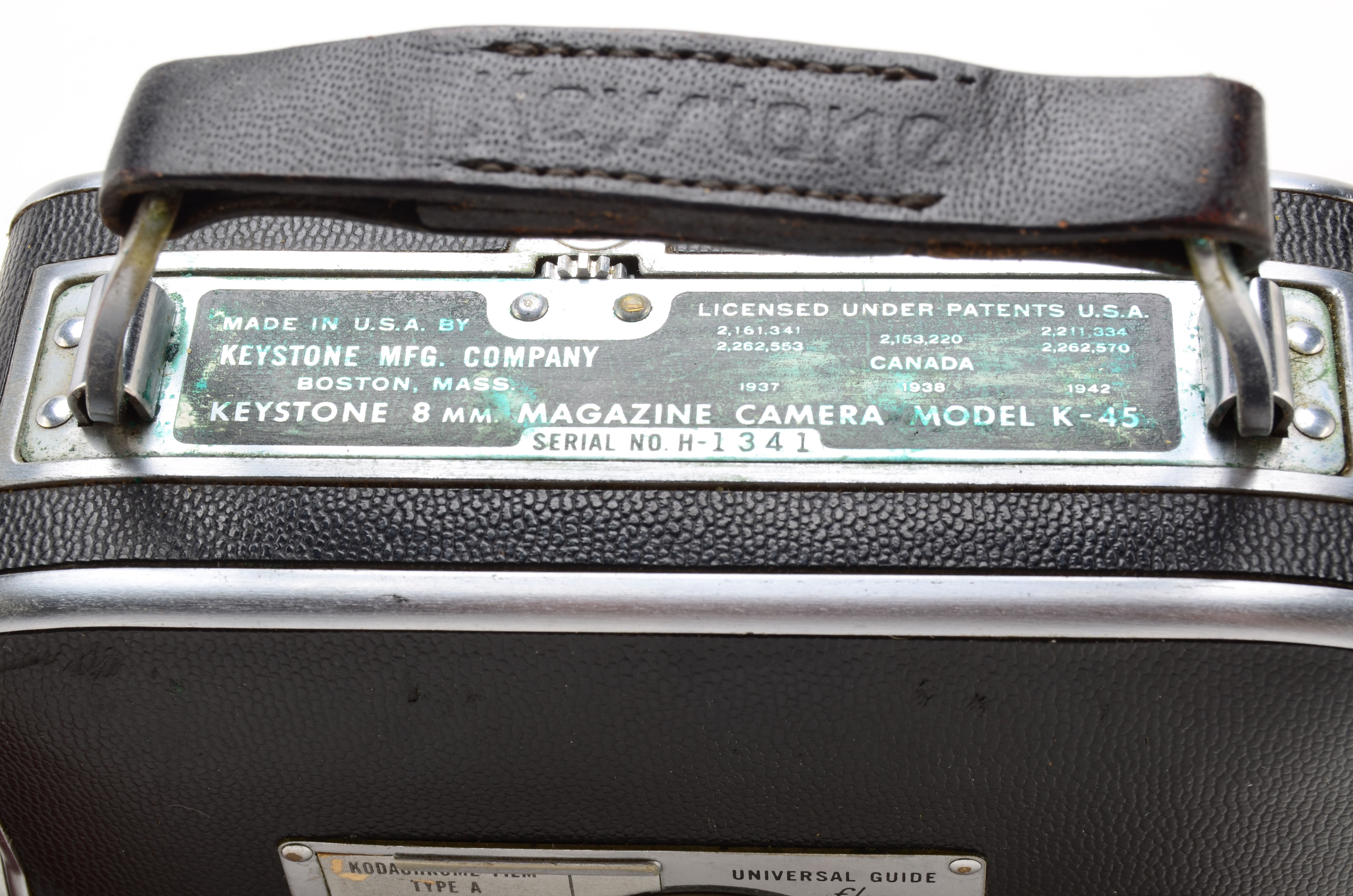 Keystone Model K 45 Movie Camera