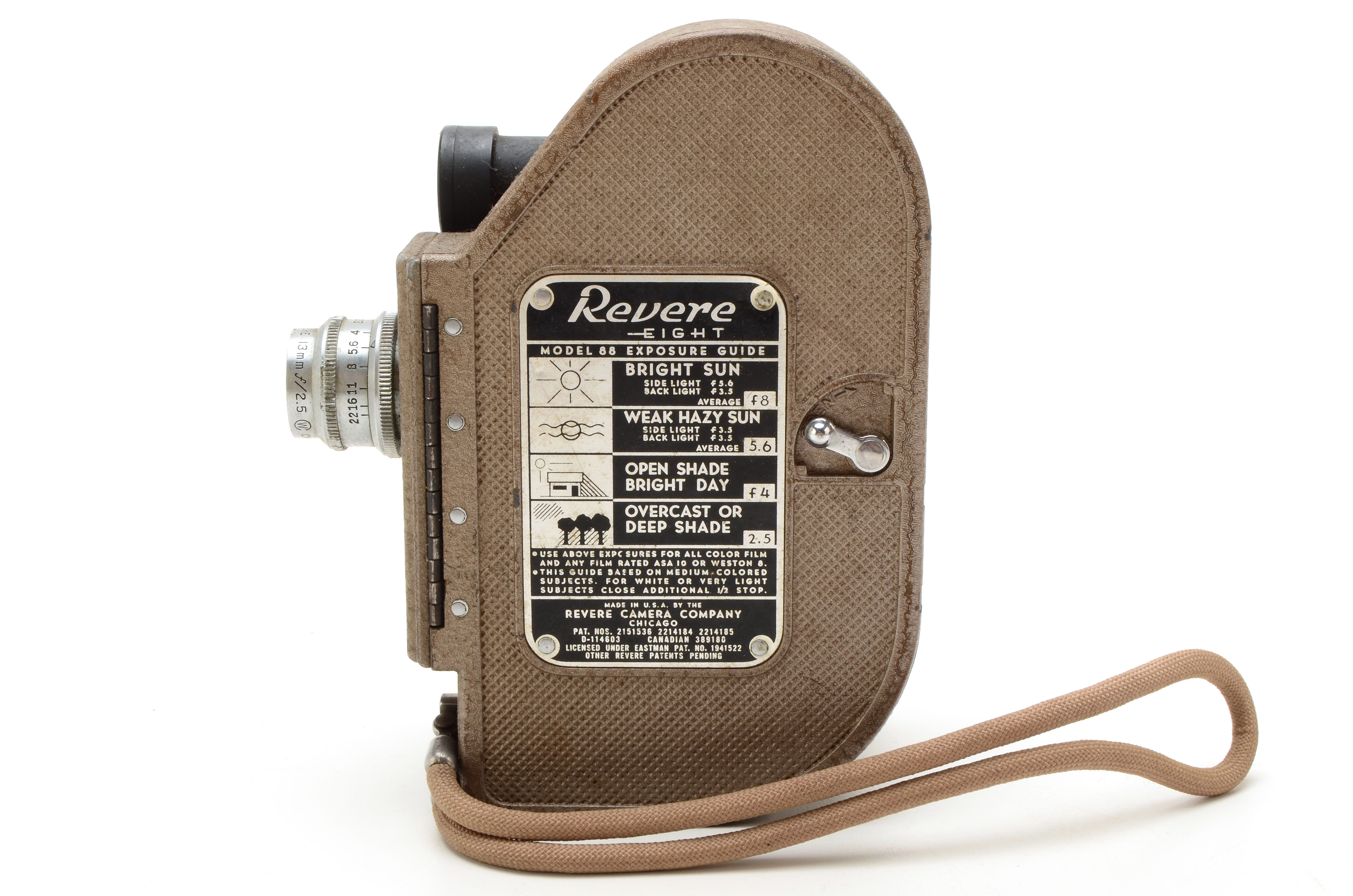 Bell & Howell, Other Vintage Movie Cameras