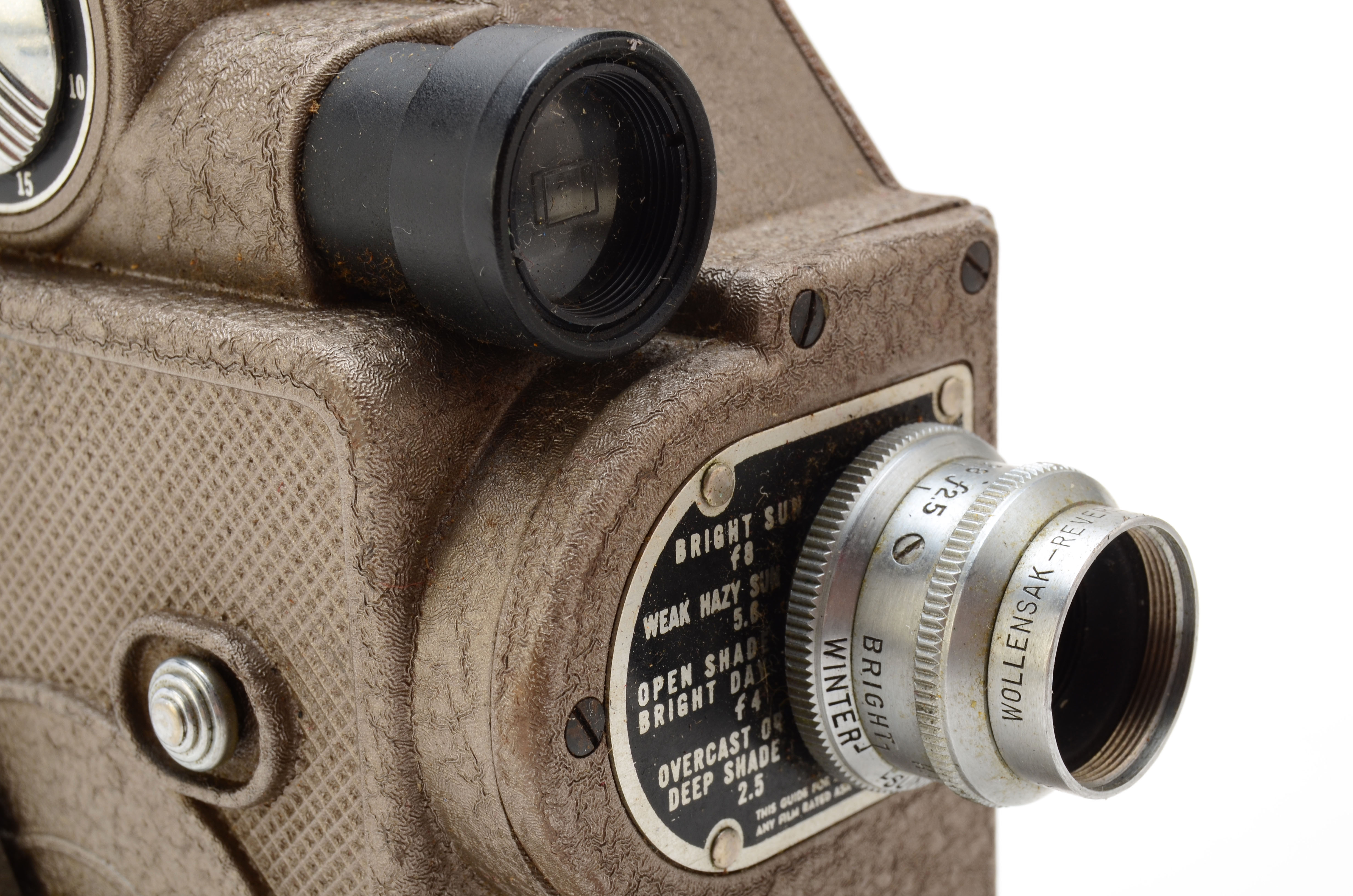 Bell & Howell, Other Vintage Movie Cameras