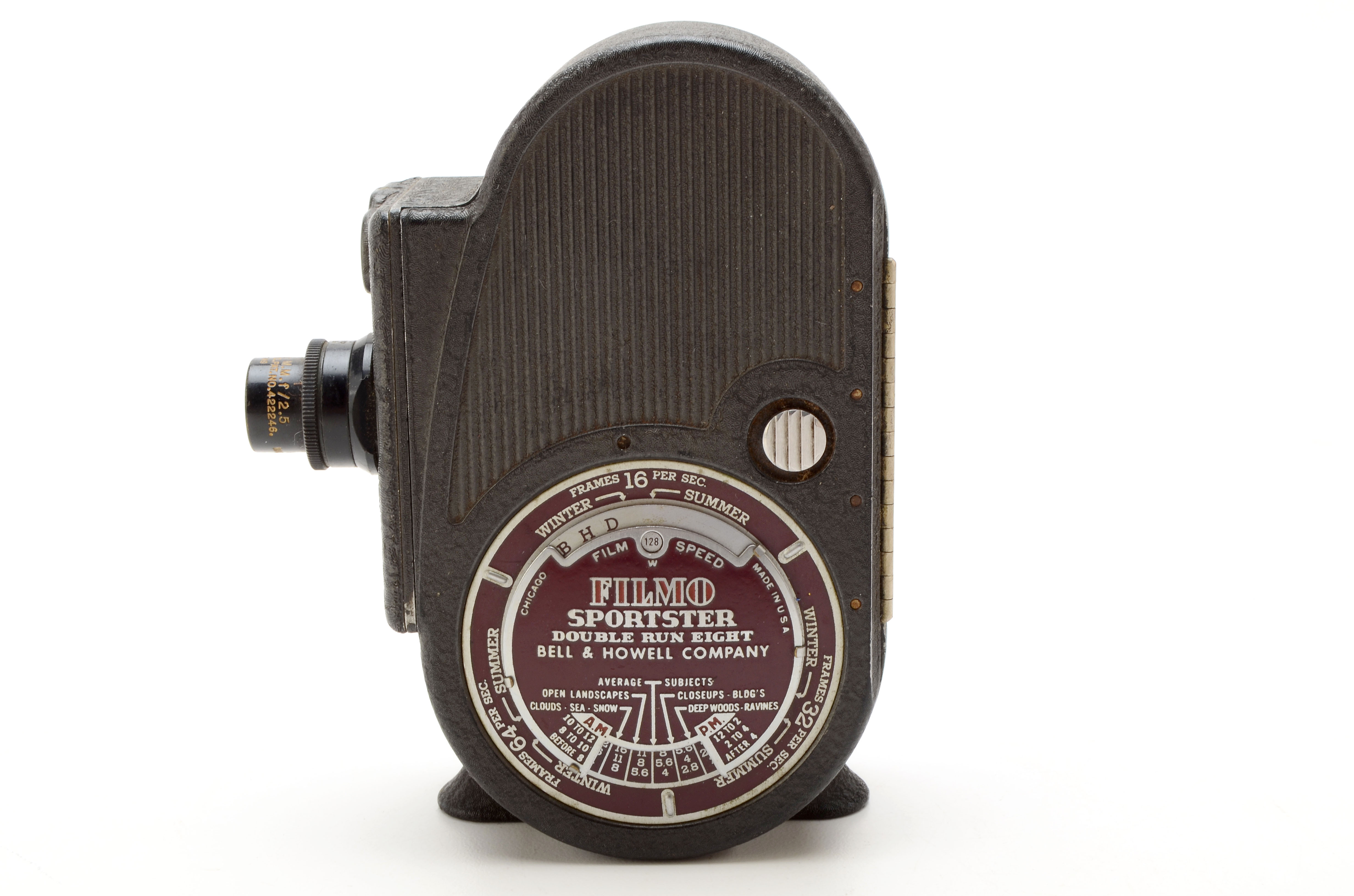 Bell & Howell, Other Vintage Movie Cameras
