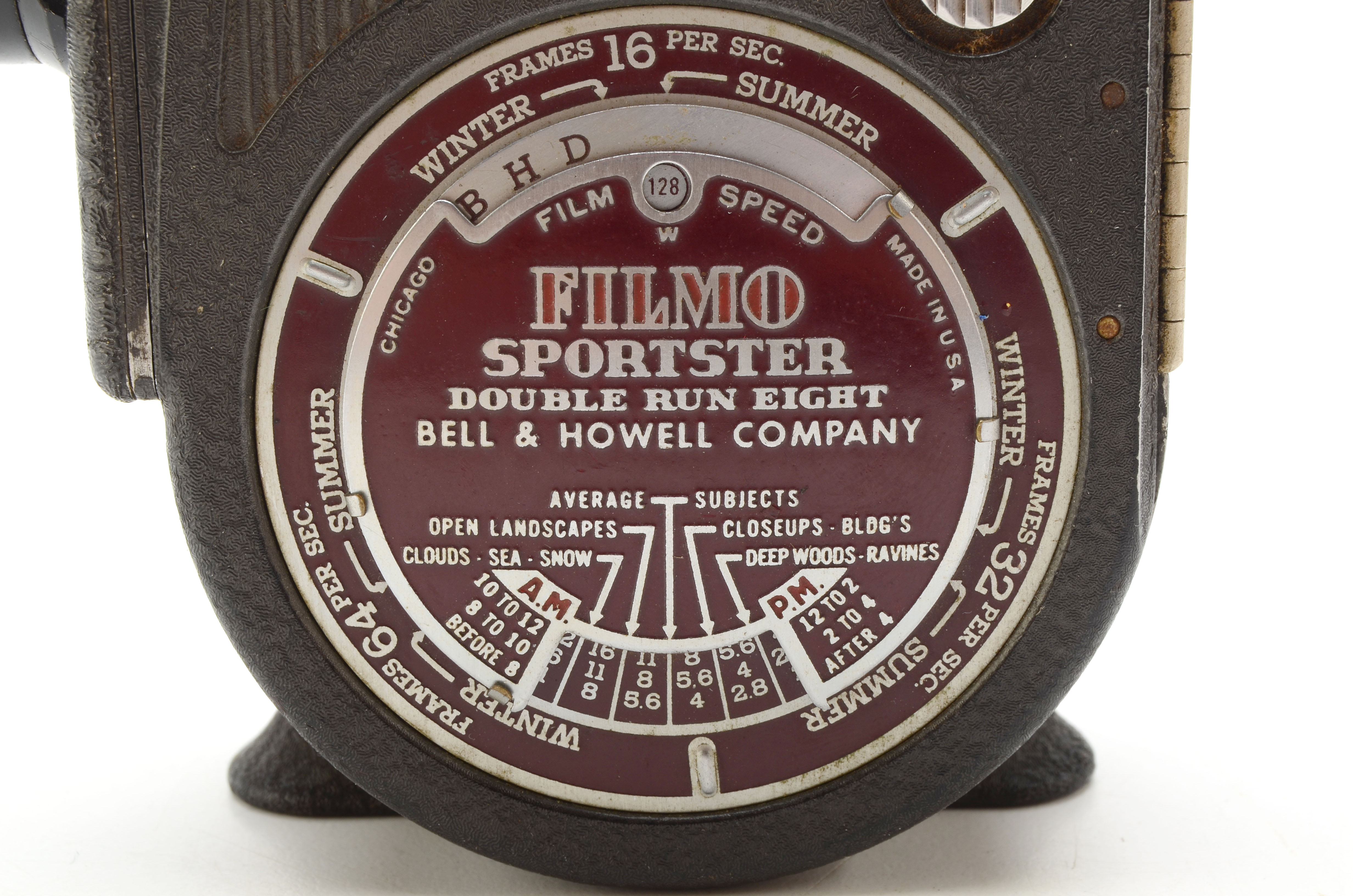 Bell & Howell, Other Vintage Movie Cameras