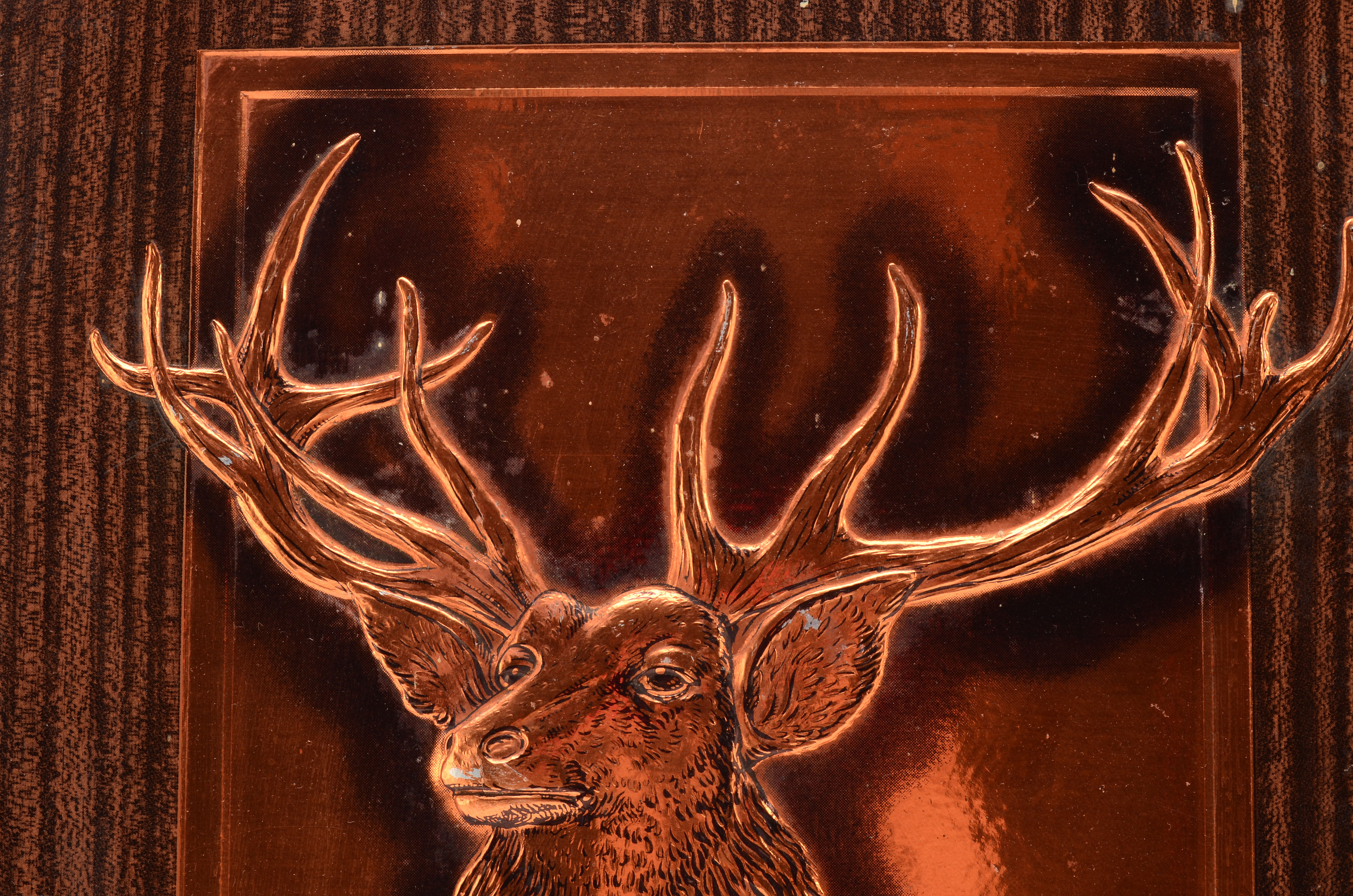 Buckeye Beer Foil Embosograf Advertising Sign