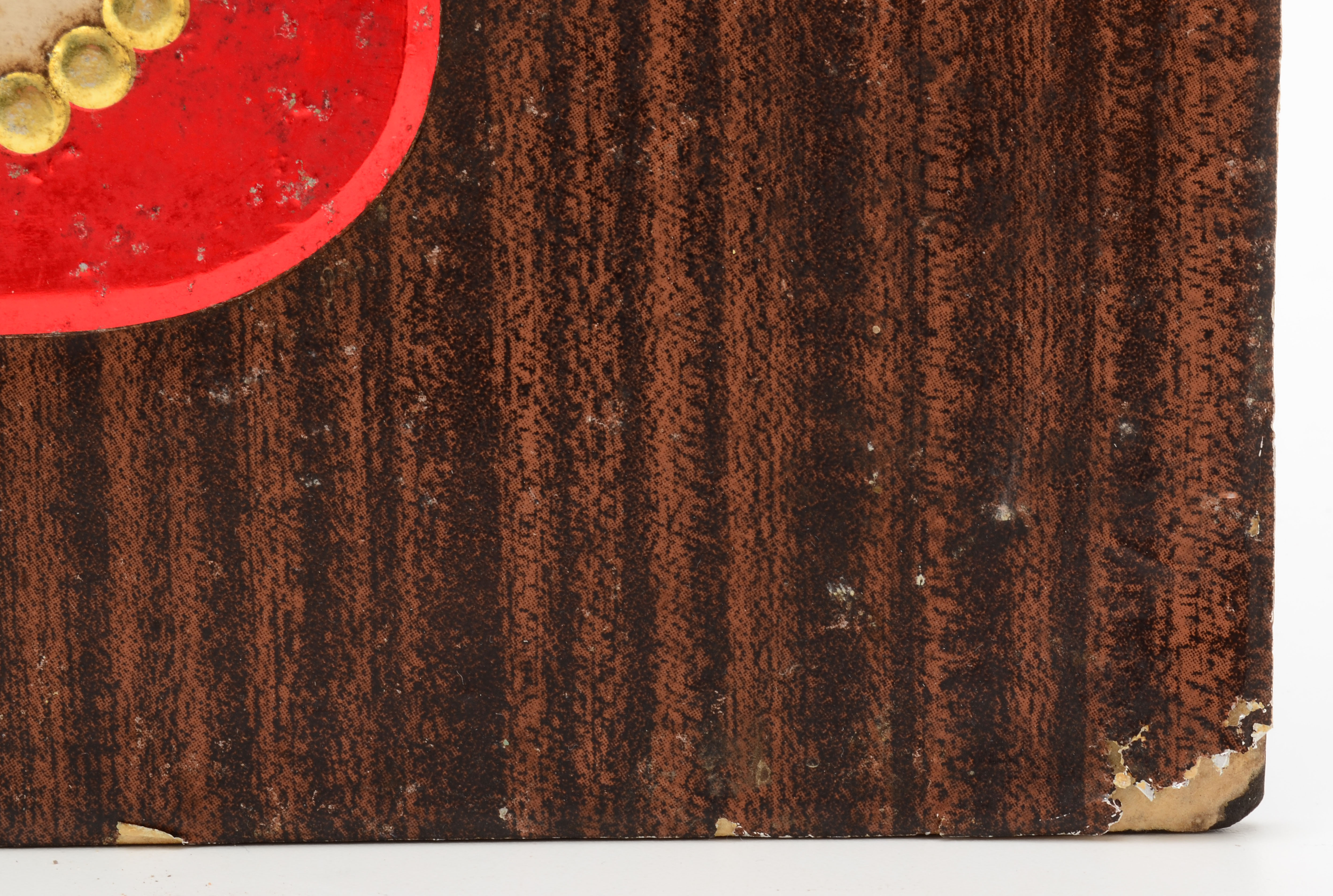 Buckeye Beer Foil Embosograf Advertising Sign