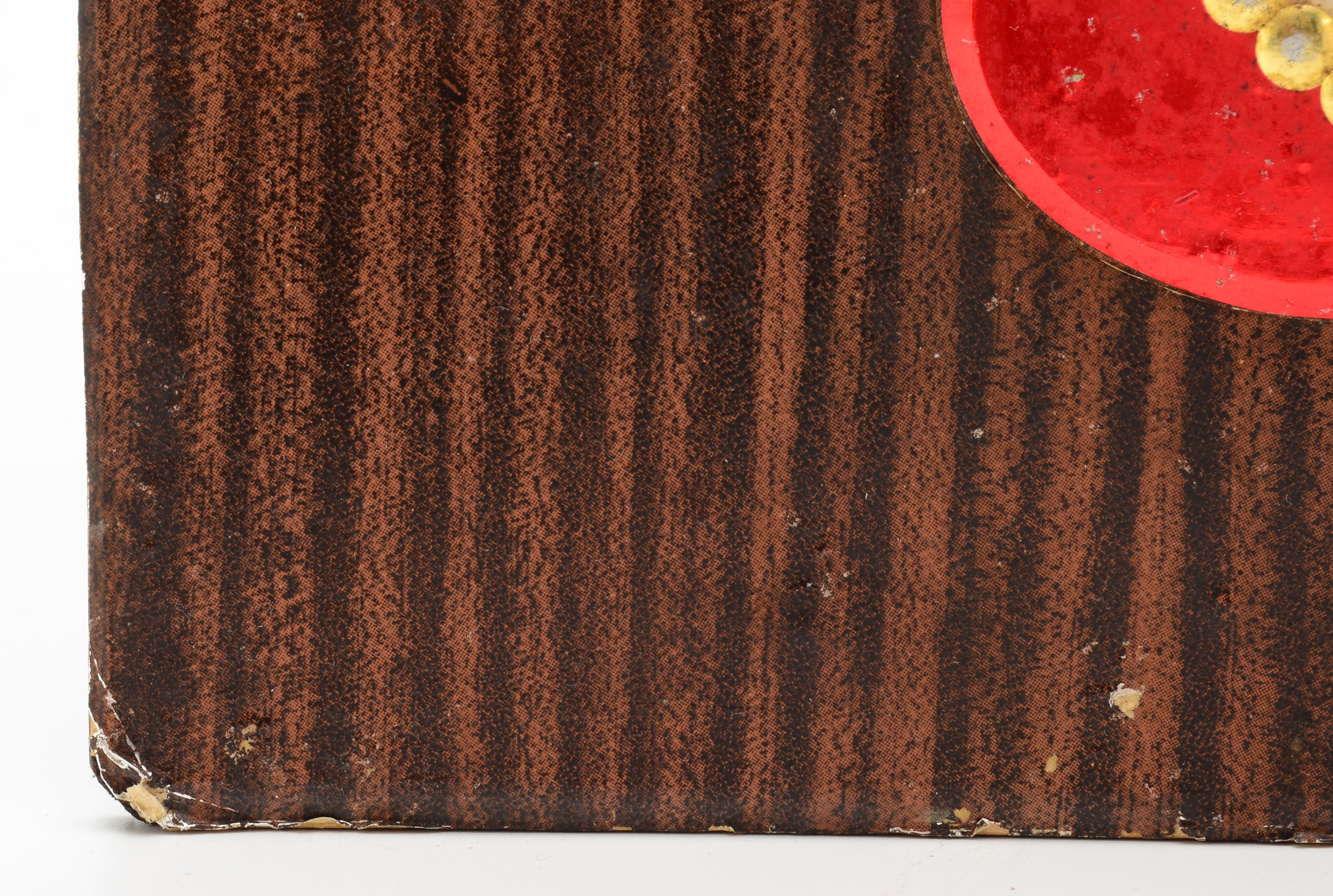 Buckeye Beer Foil Embosograf Advertising Sign