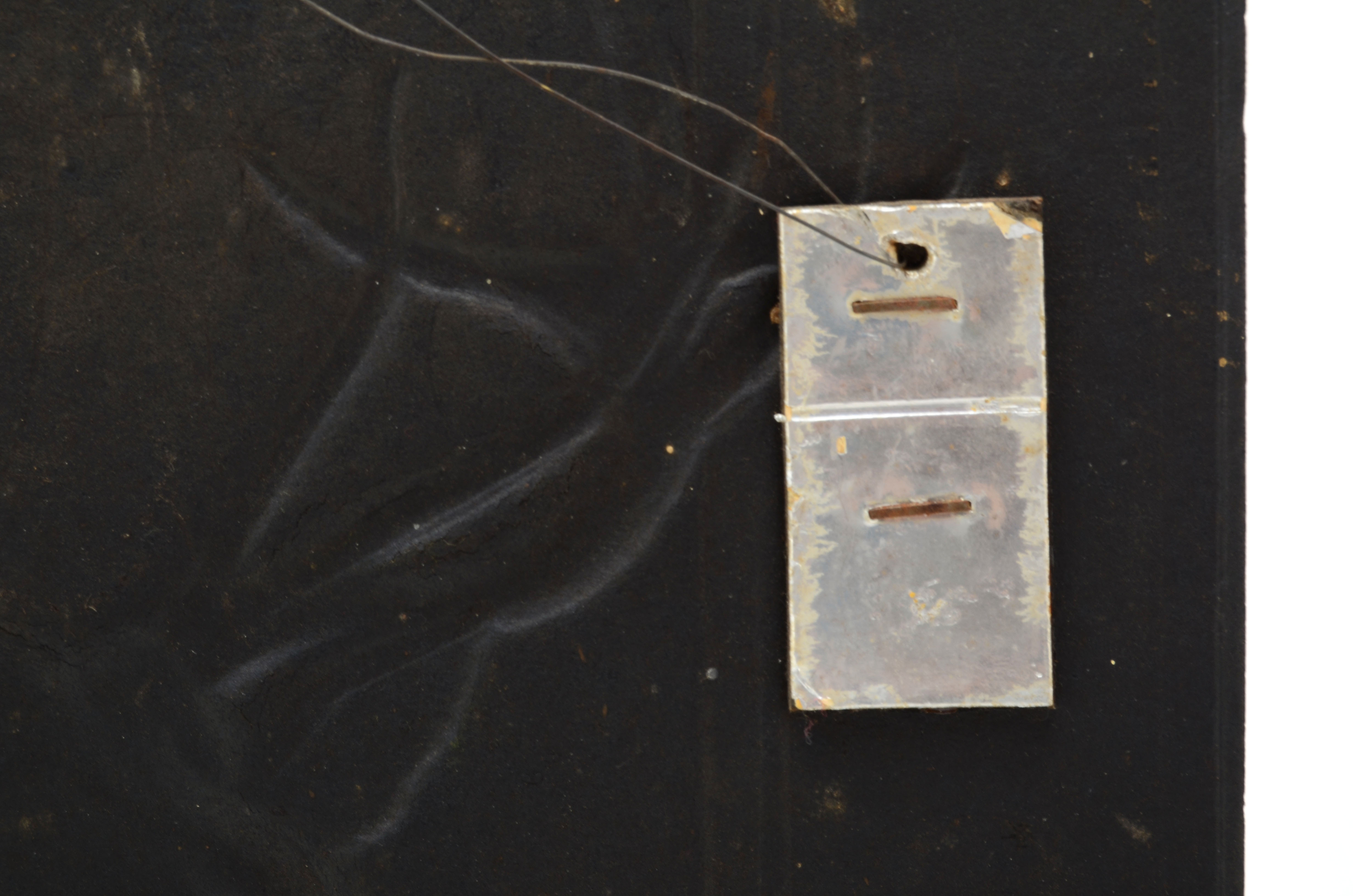 Buckeye Beer Foil Embosograf Advertising Sign