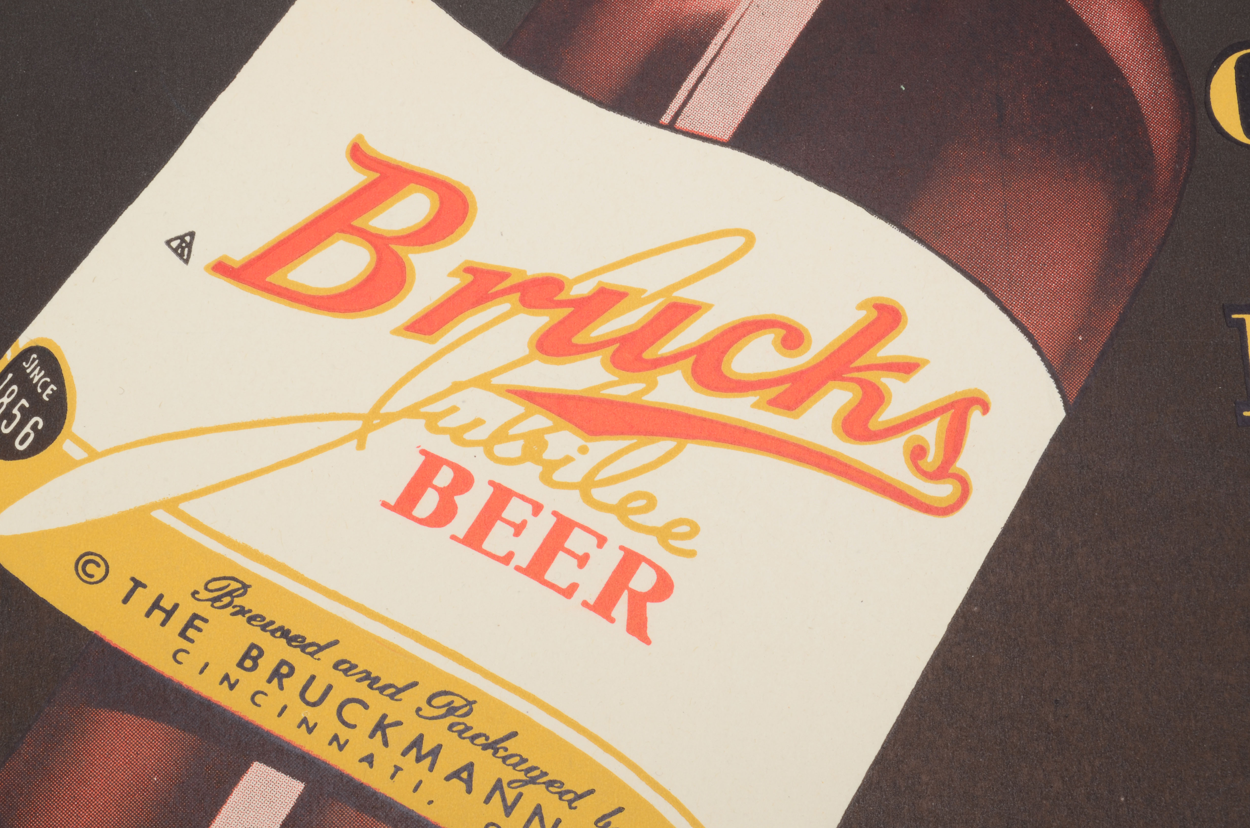 Three Vintage Beer and Ginger Ale Advertising Signs