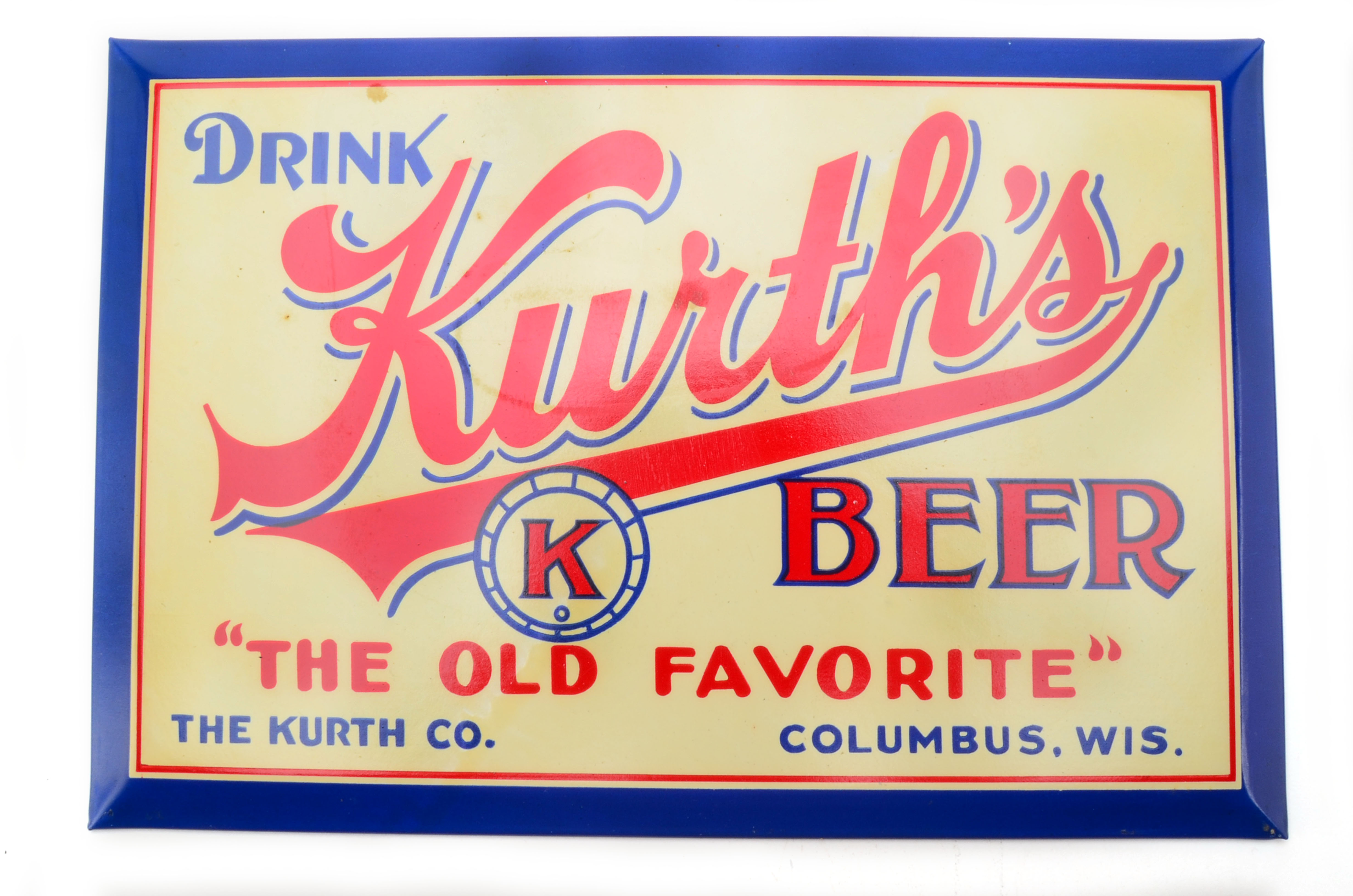 Three Vintage Beer and Ginger Ale Advertising Signs