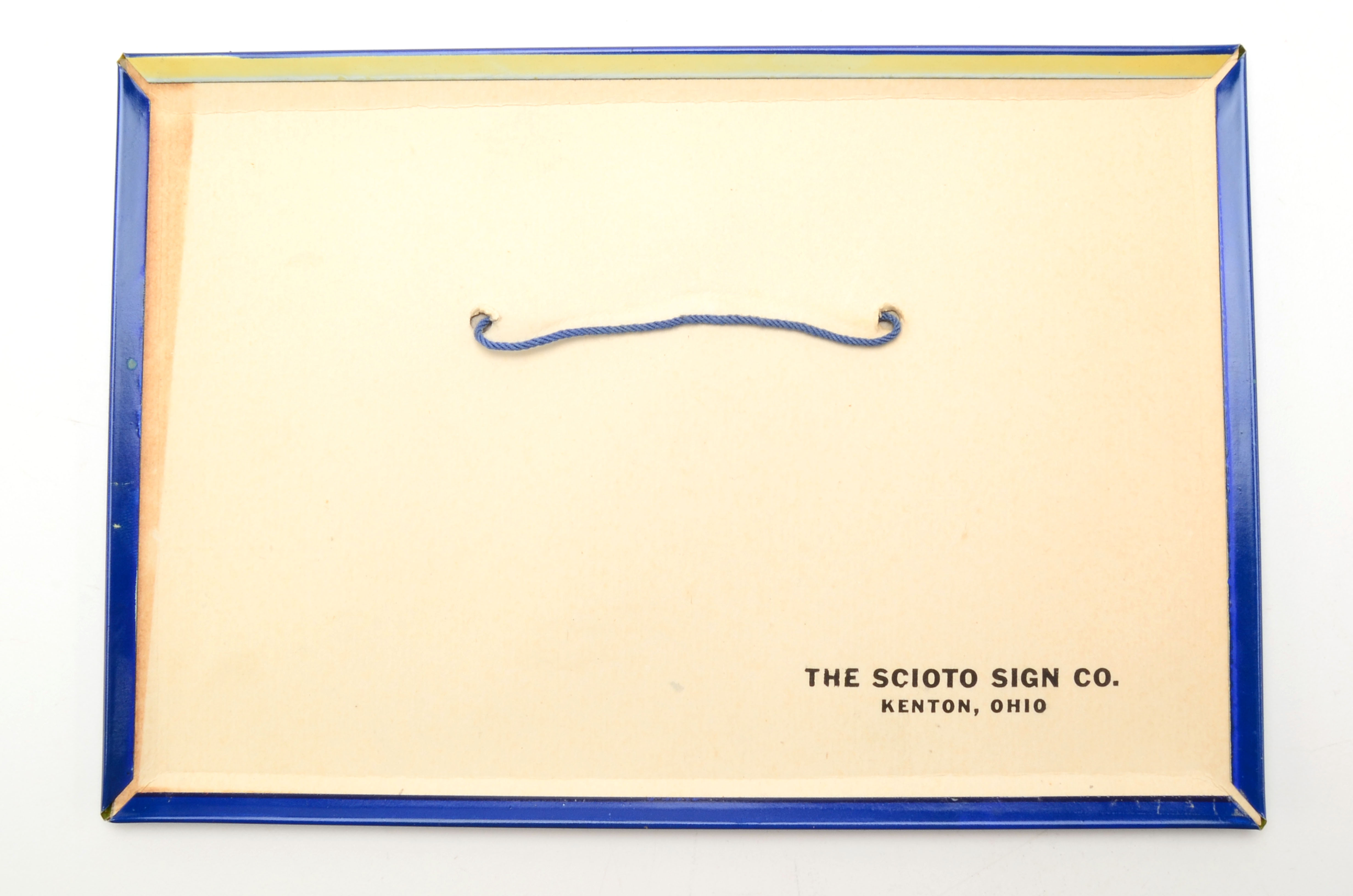 Three Vintage Beer and Ginger Ale Advertising Signs